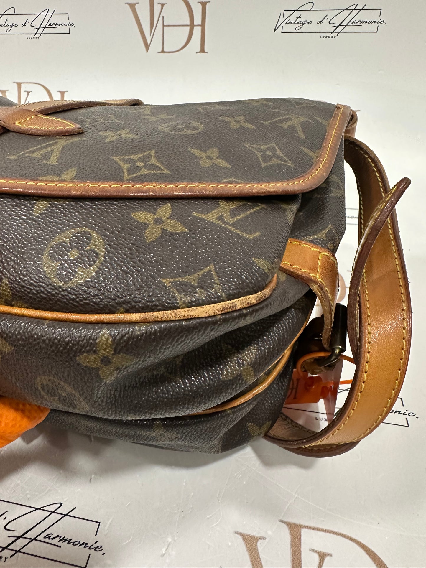 017874 - Louis Vuitton Saumur 30