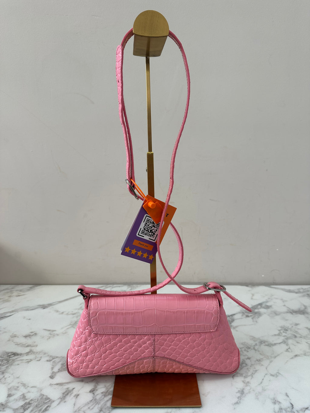 Balenciaga Pink Leather