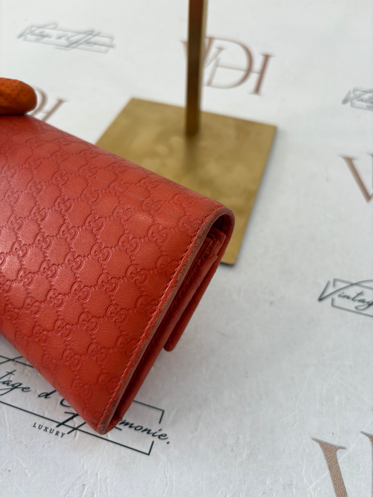 382980 - Gucci Microguccissima Wallet