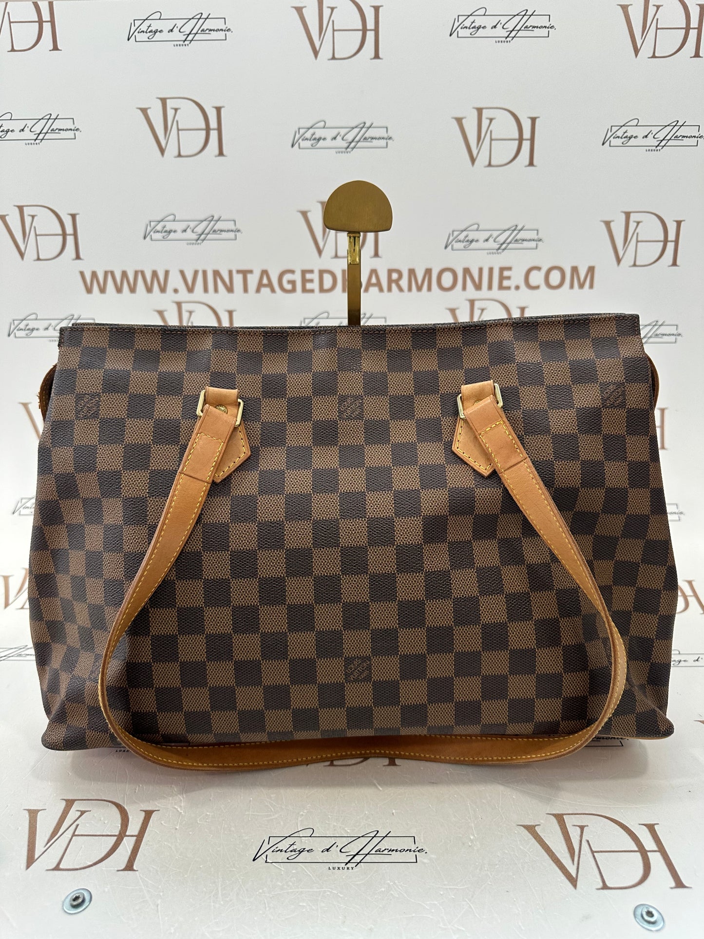 017744 - Louis Vuitton Damier Colombine