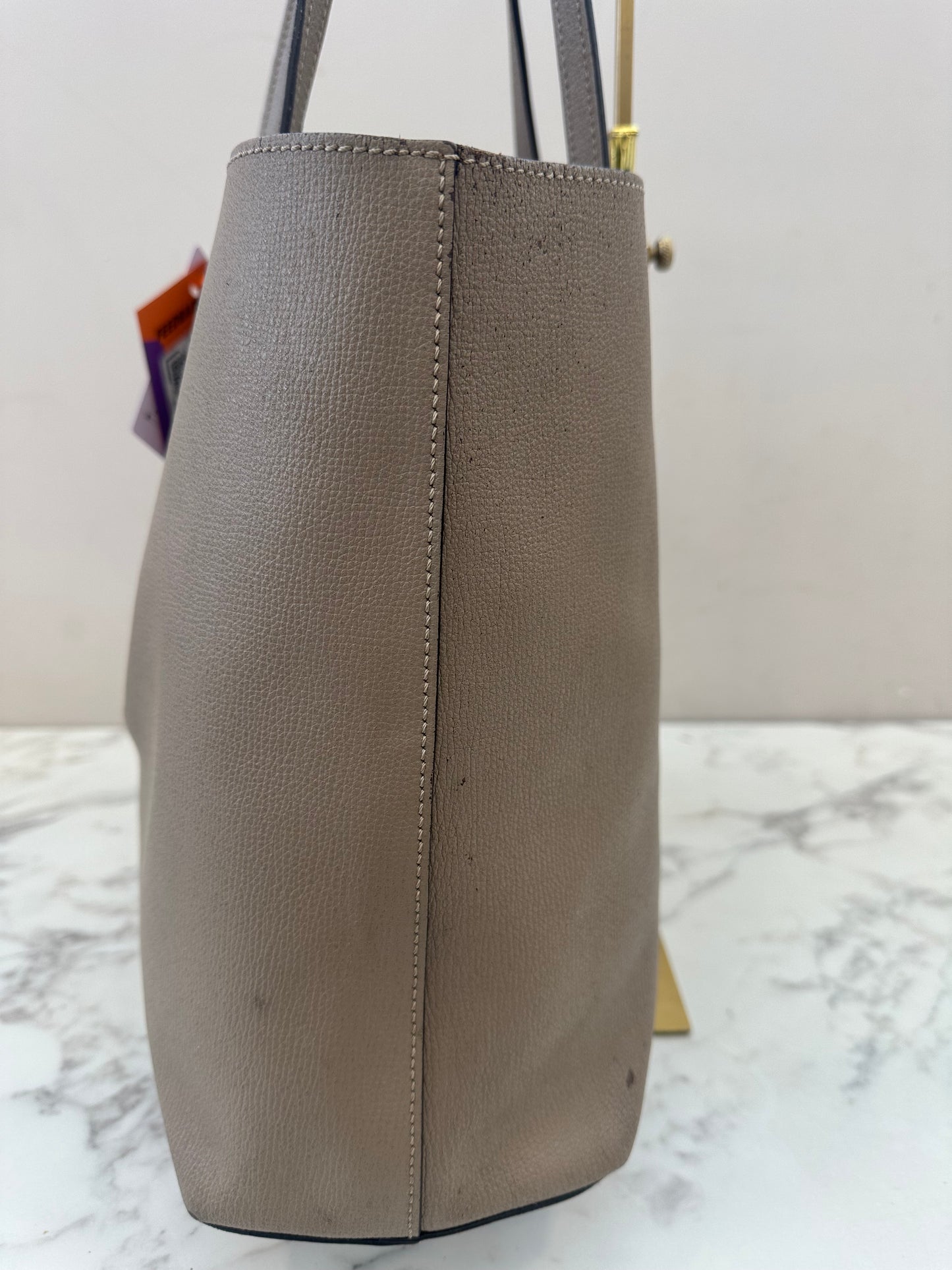 Fendi Beige Tote Bag
