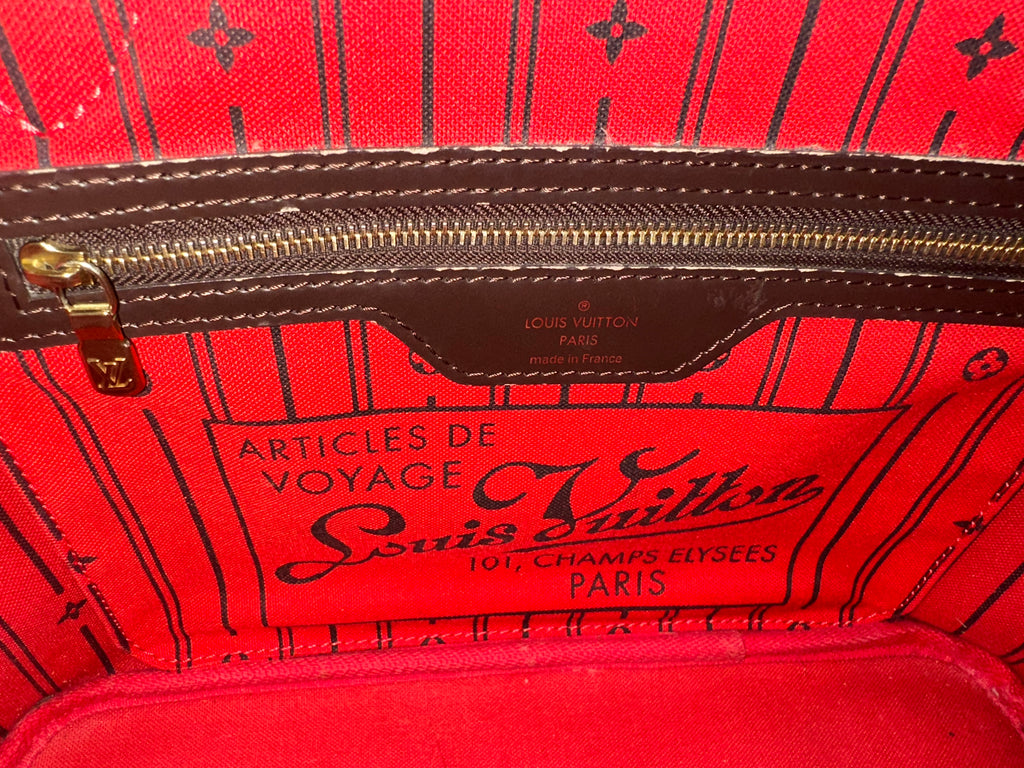 Louis Vuitton Neverfull pm damier