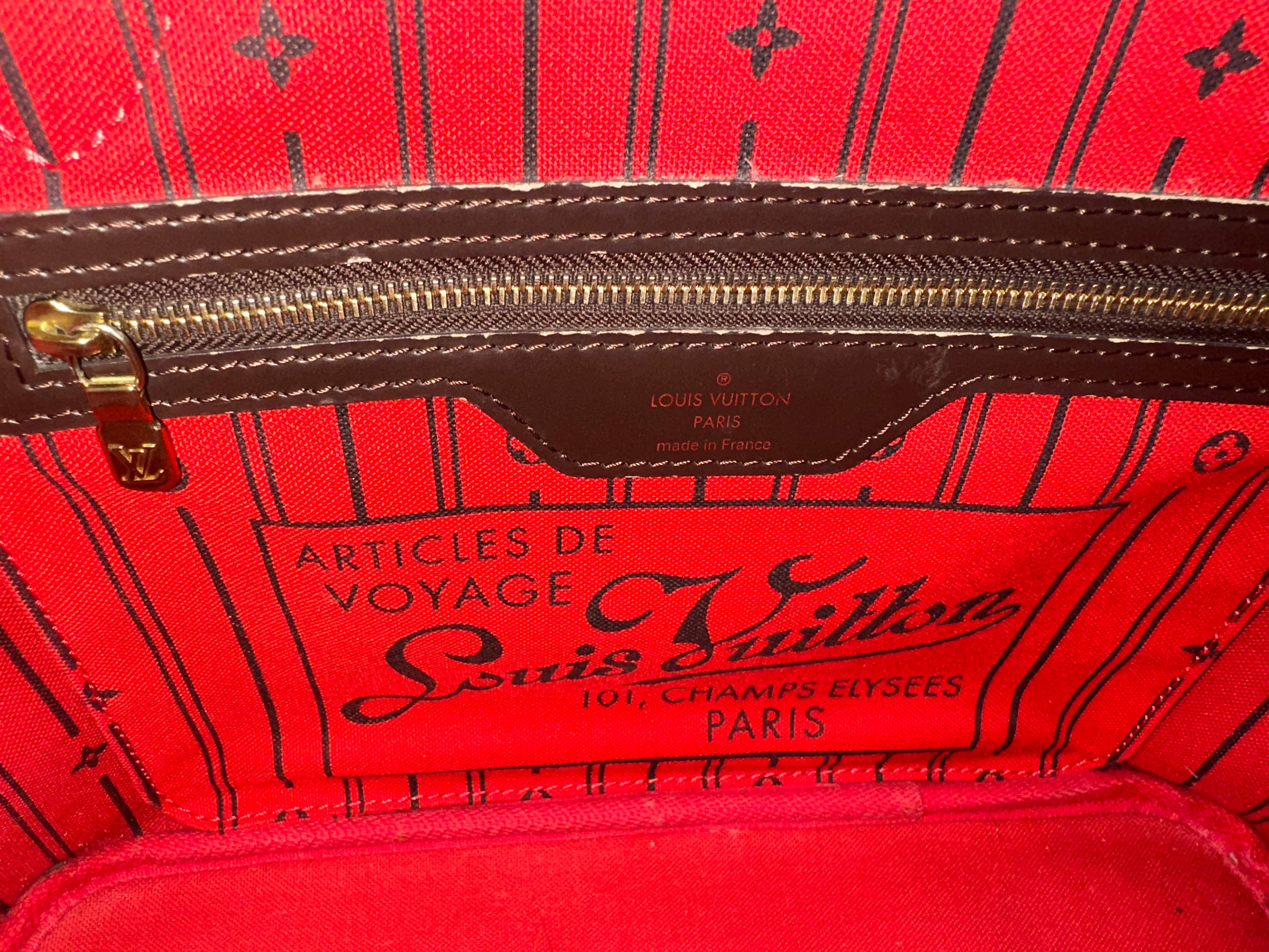 Louis Vuitton Neverfull pm damier