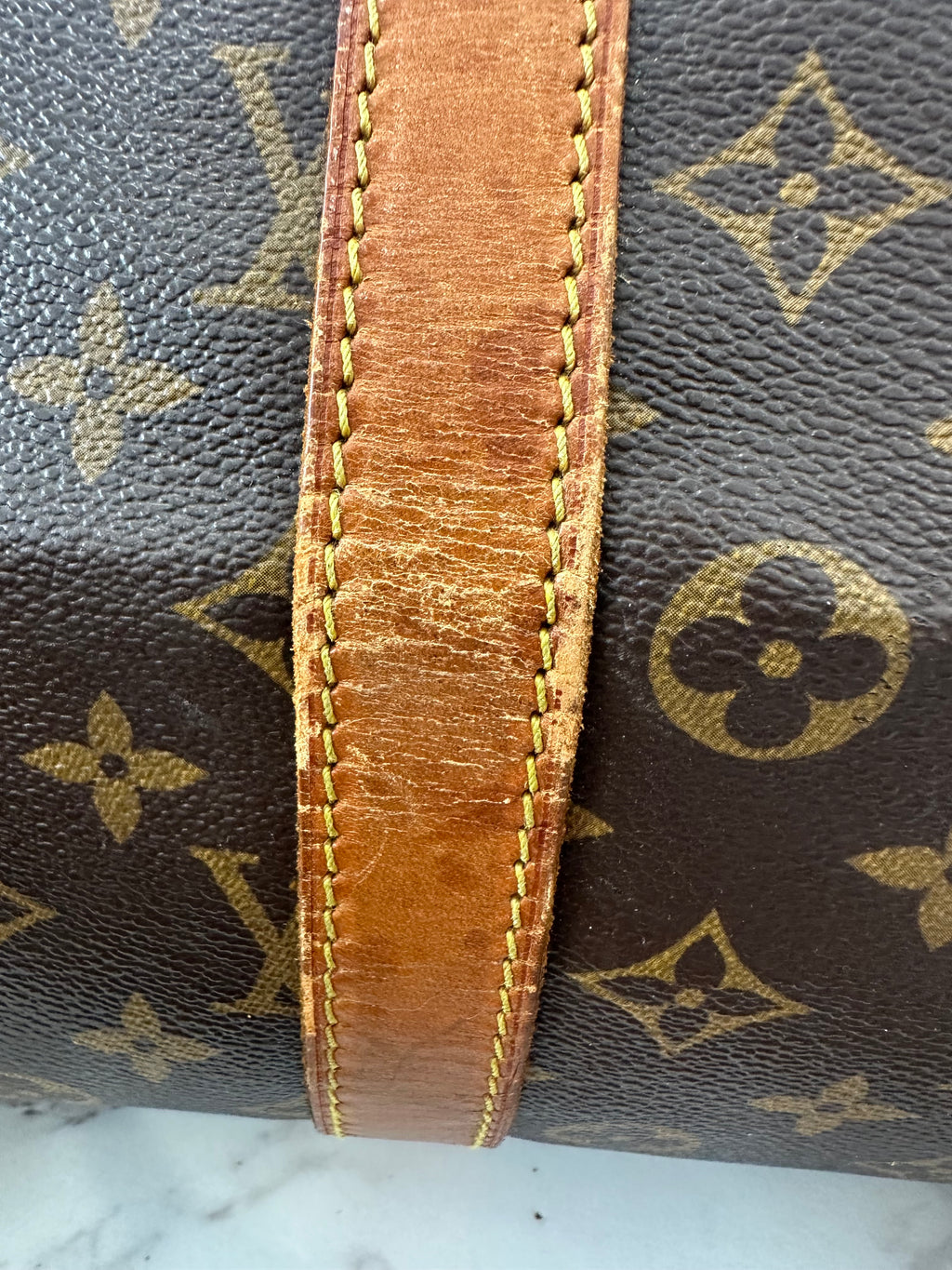 Louis Vuitton Keepall 55 Bandouliere