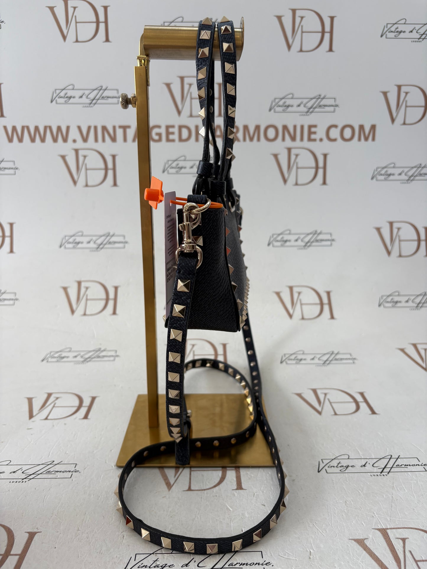 018210 - Valentino Blue Studded