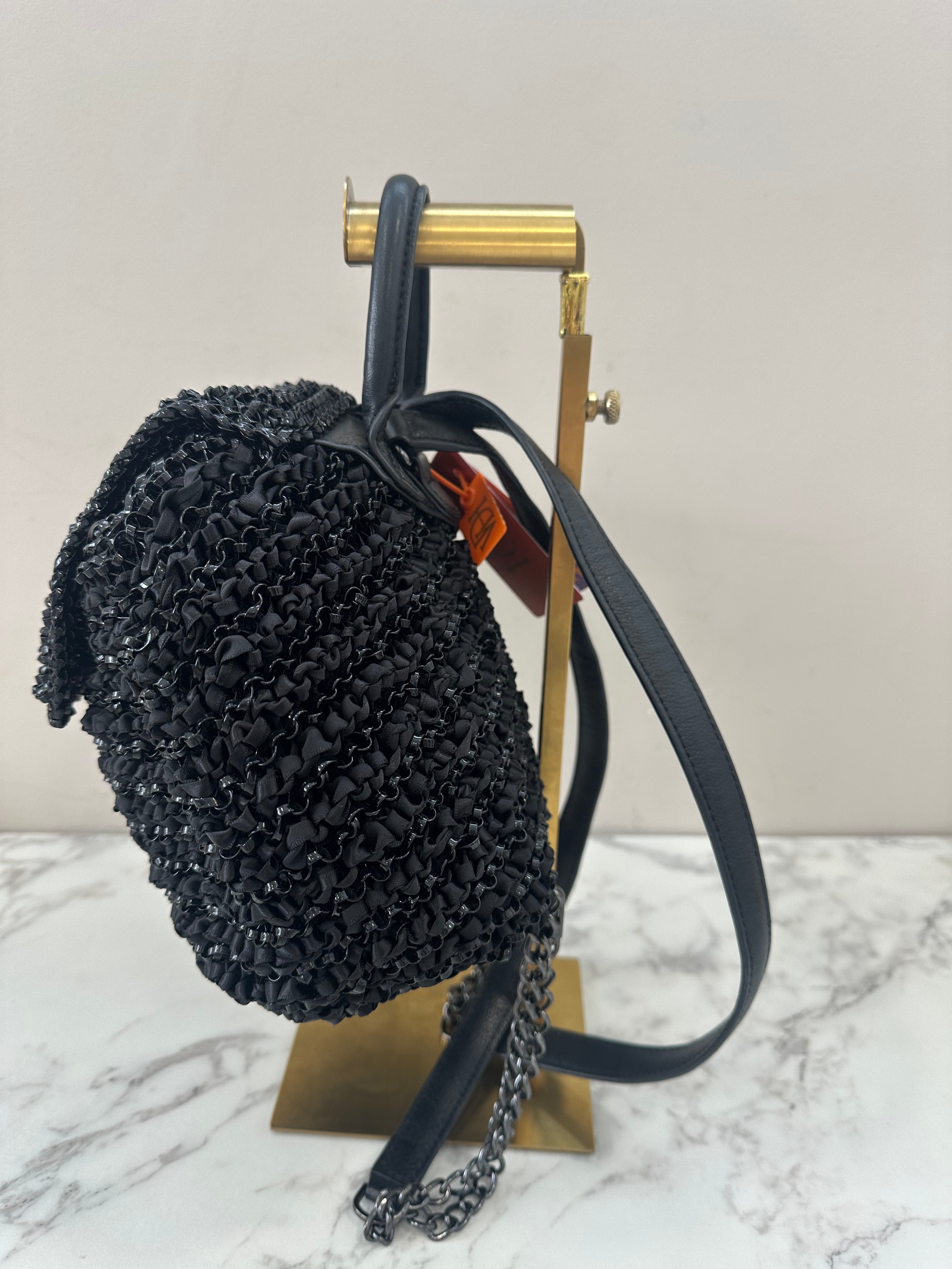 Black wirebag Backpack