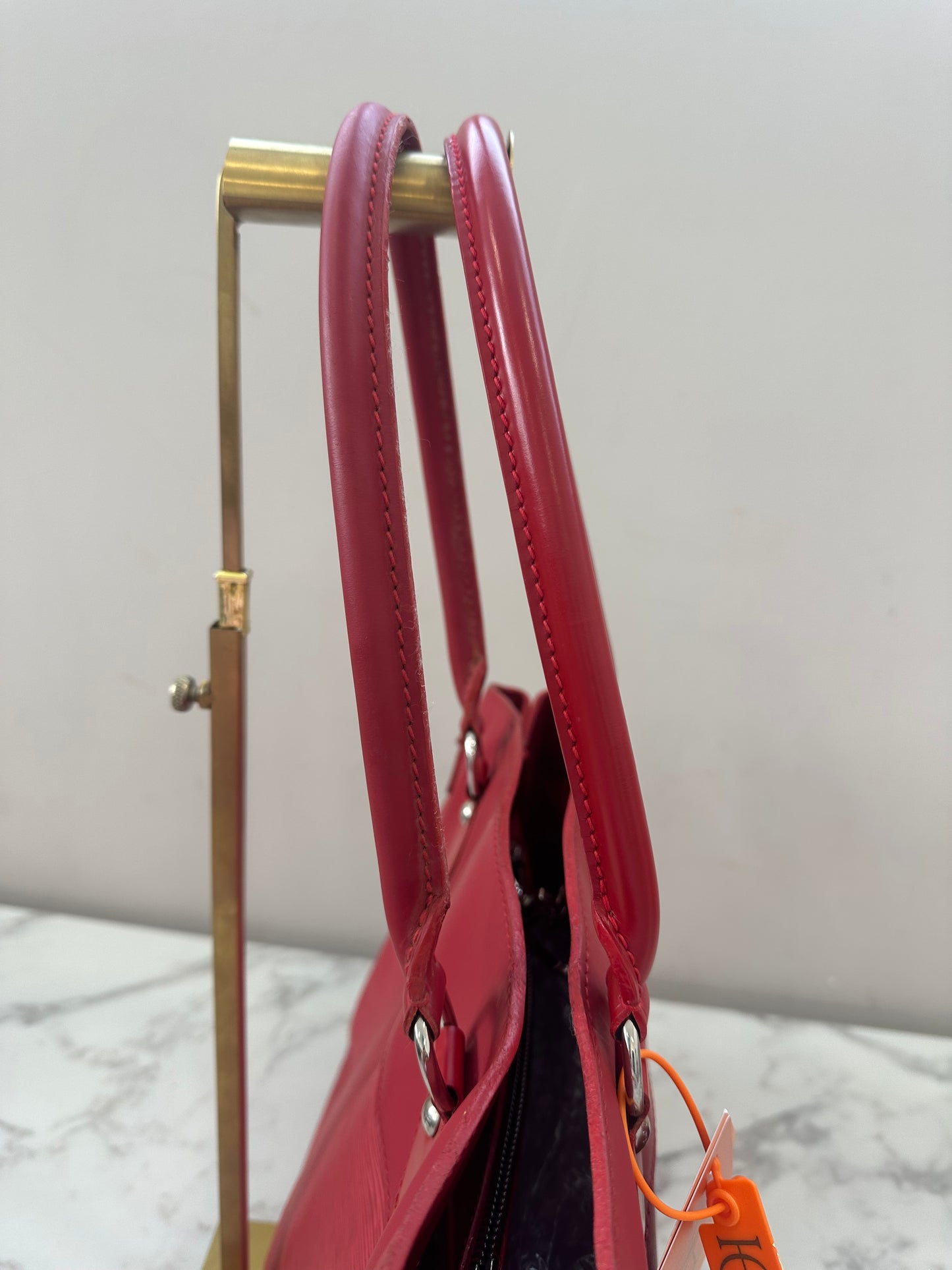 Louis Vuitton Red Epi Passy GM