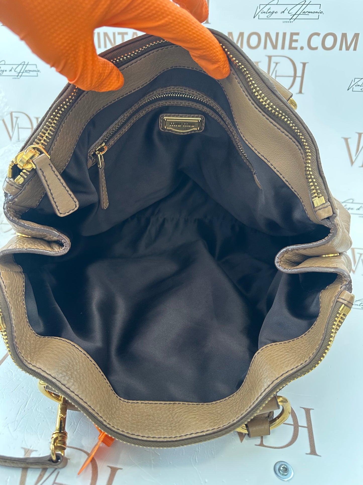 017791 - Miu Miu Brown