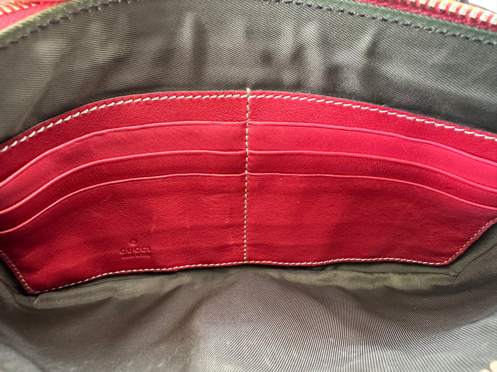 Gucci Red Pouch