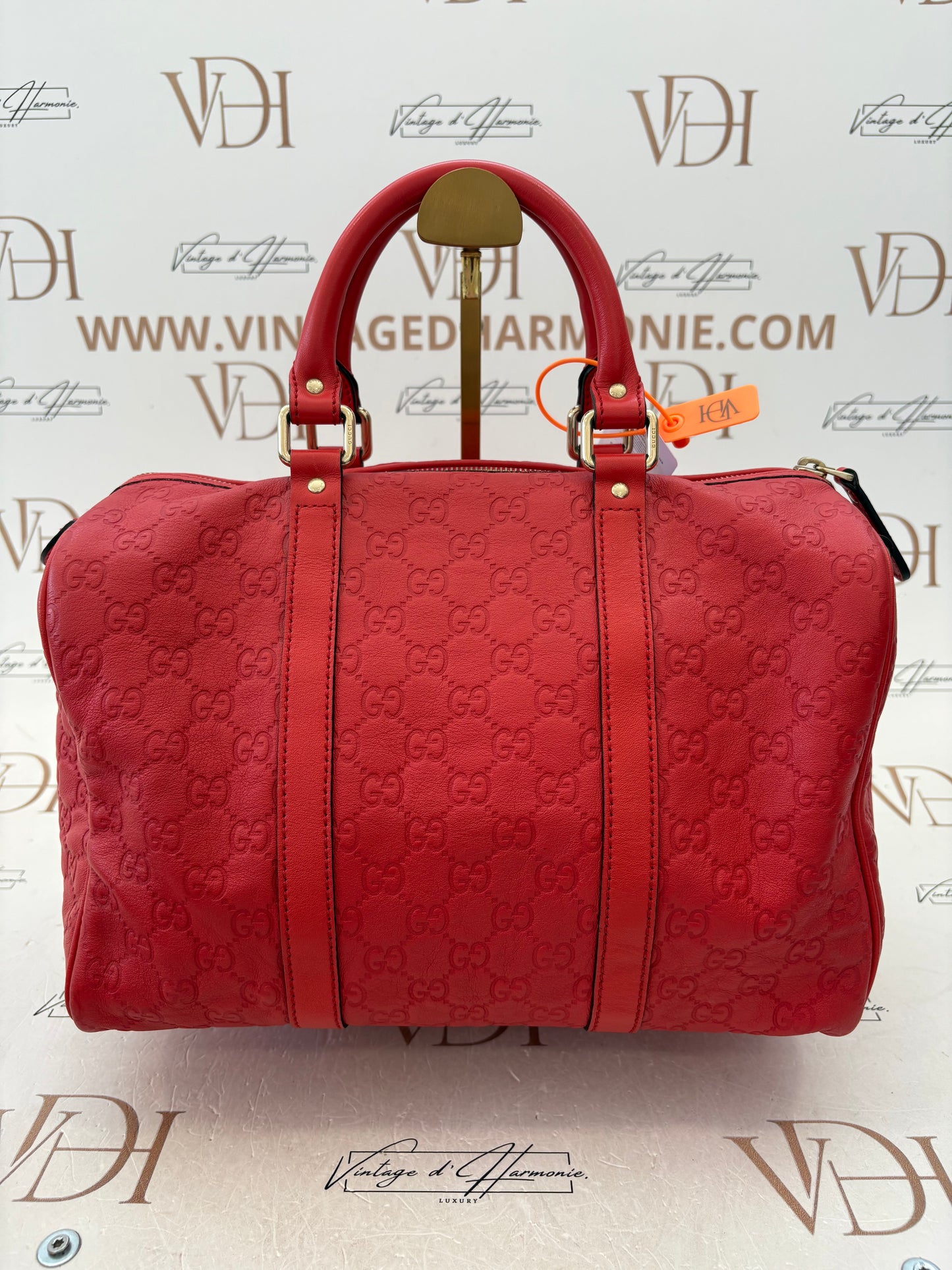 383706 - Gucci Bauletto Red
