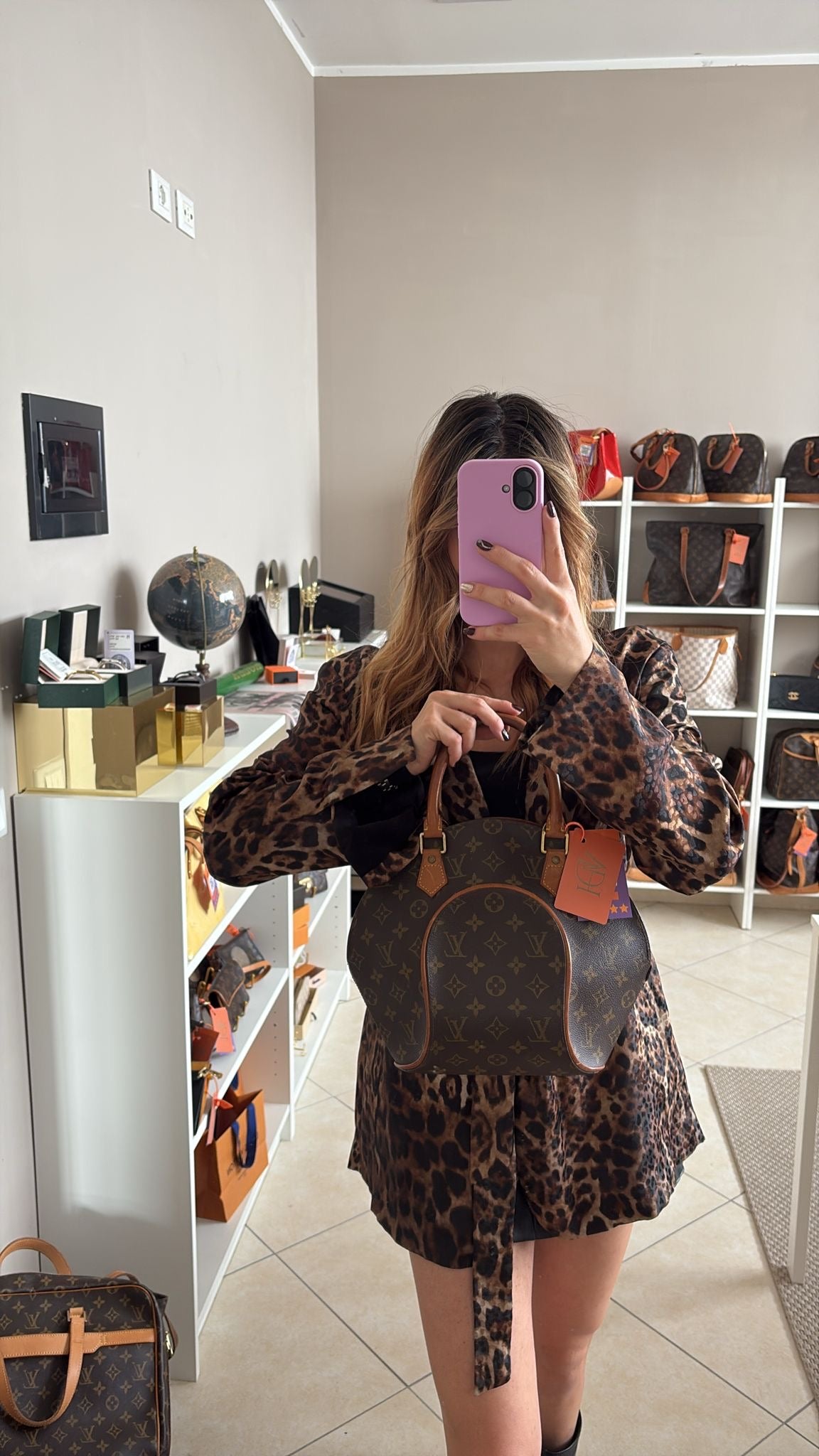 Louis Vuitton Ellipse PM