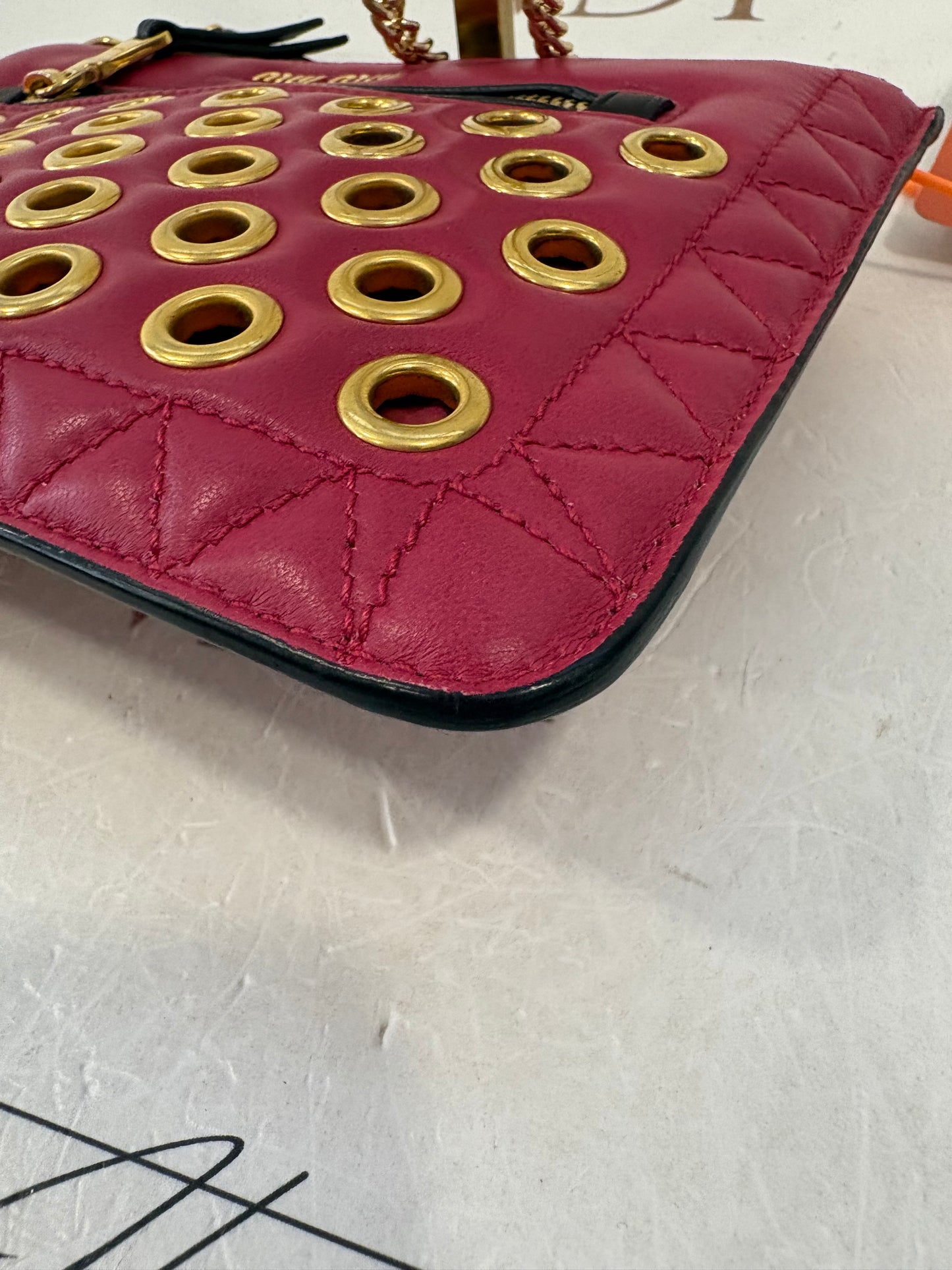 383227 - Miu Miu Zipper Wallet