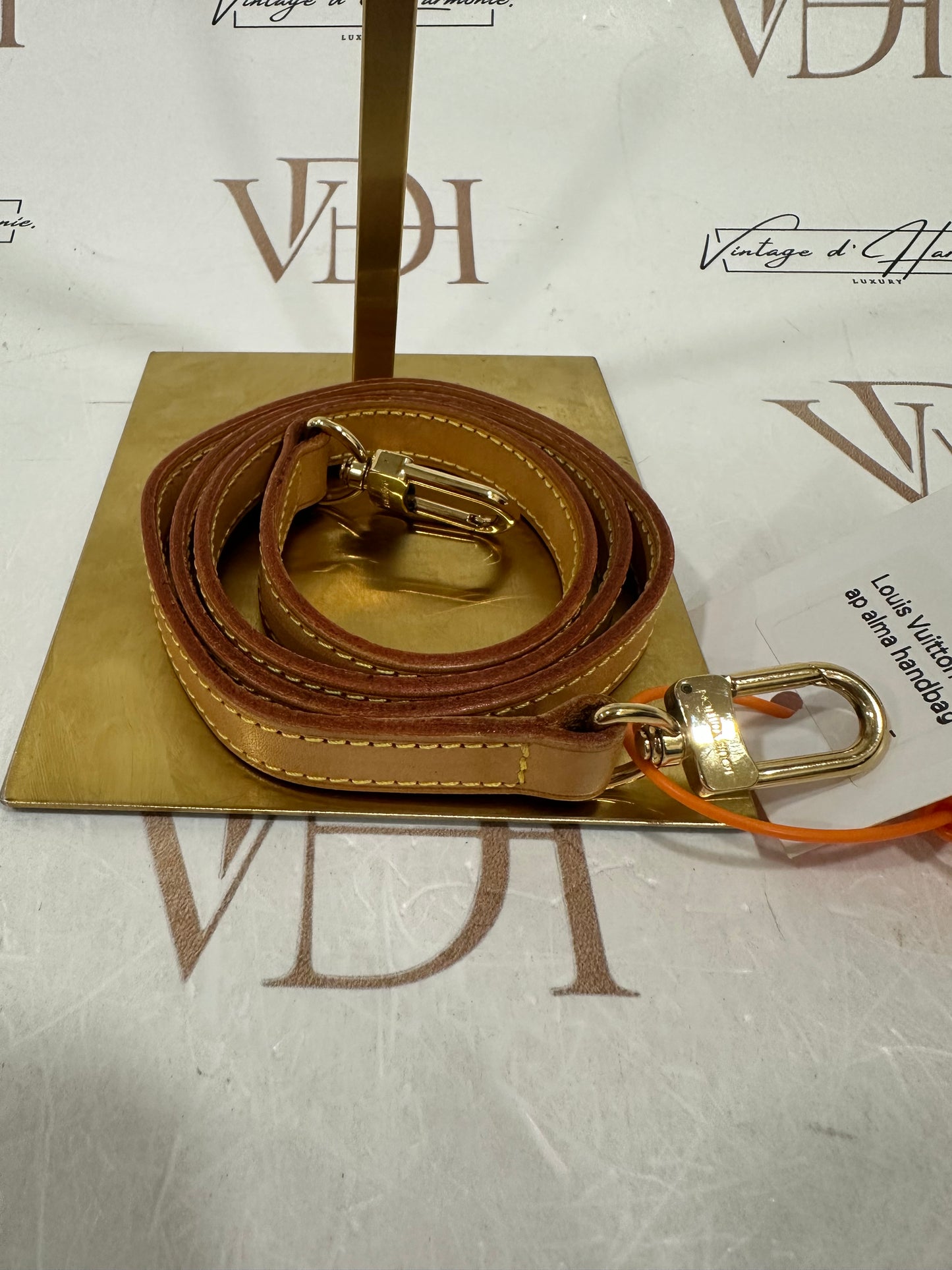 016921 - Louis Vuitton Tracolla in Vacchetta