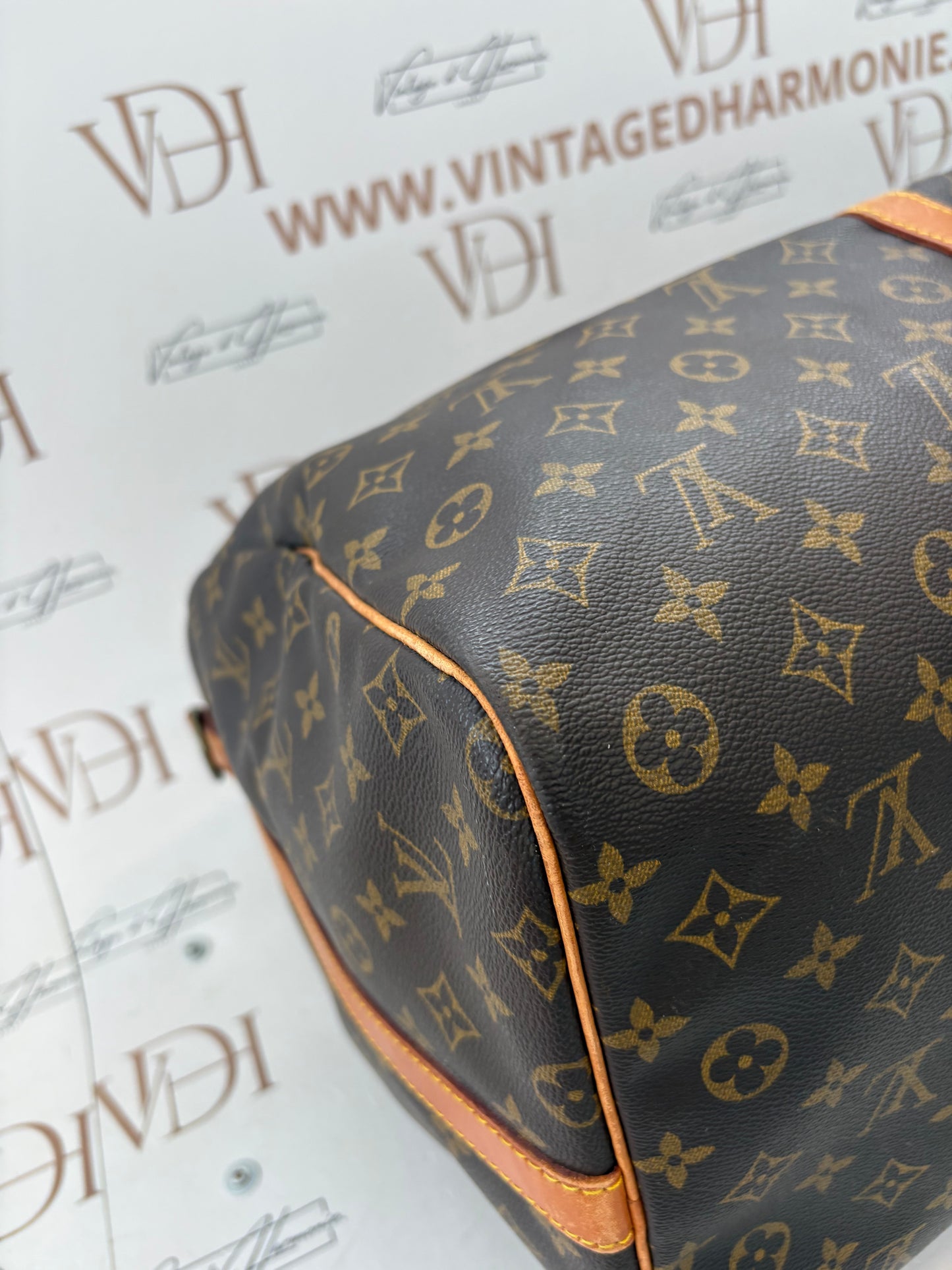017282 - Louis Vuitton Keepall Bandouliere 60
