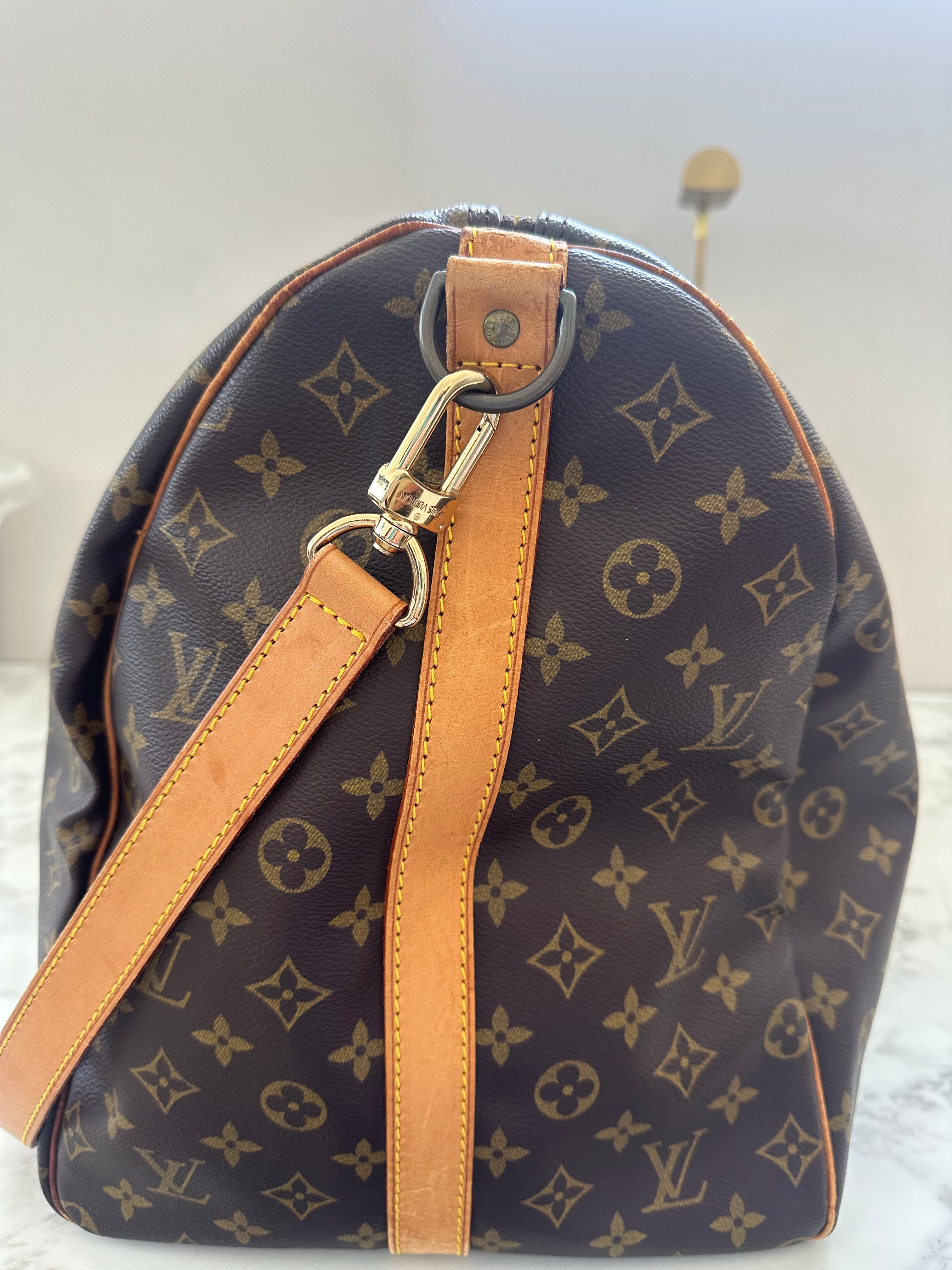Louis Vuitton Keepall 60 Bandouliere