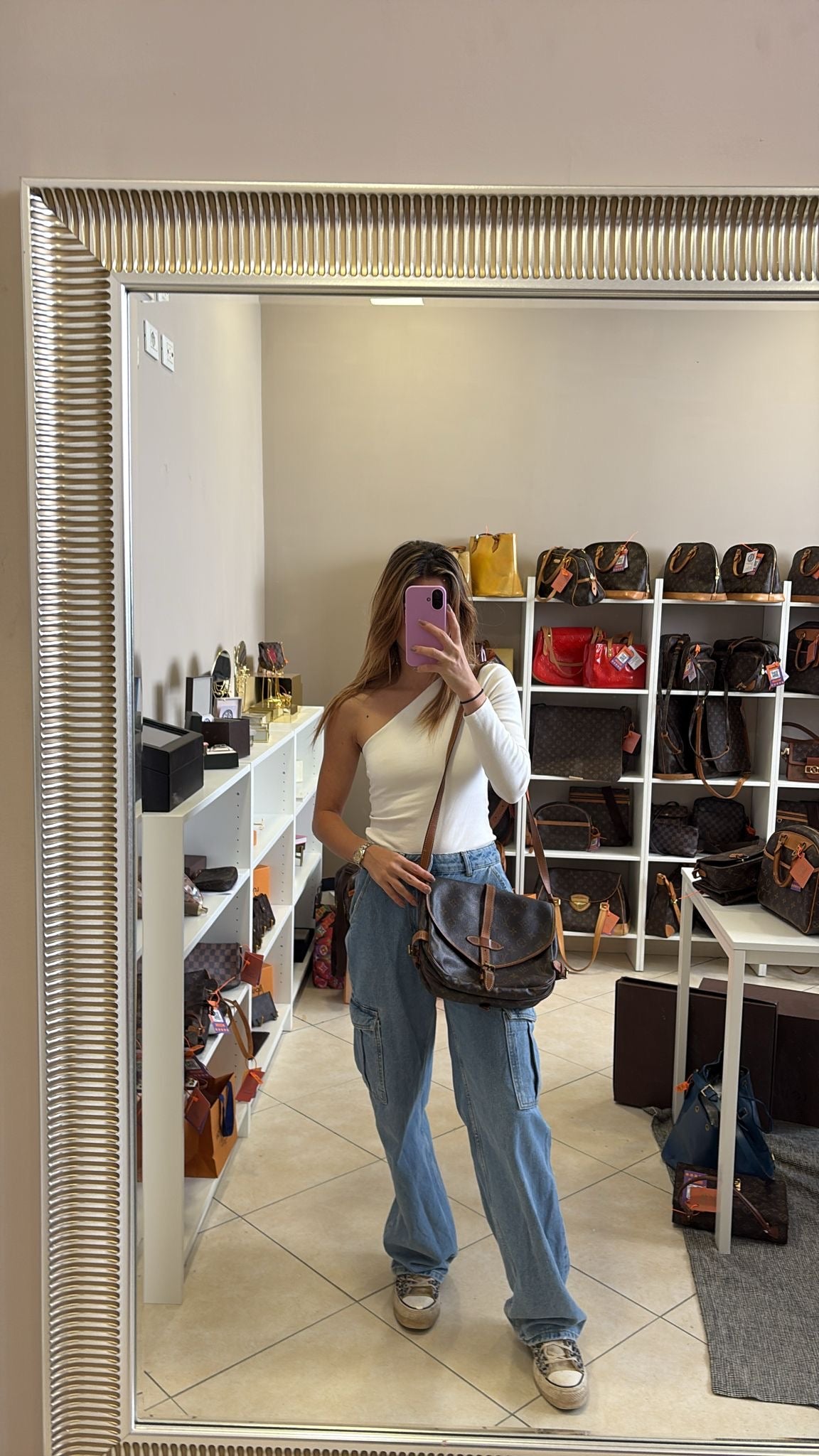 Louis Vuitton Saumur 30