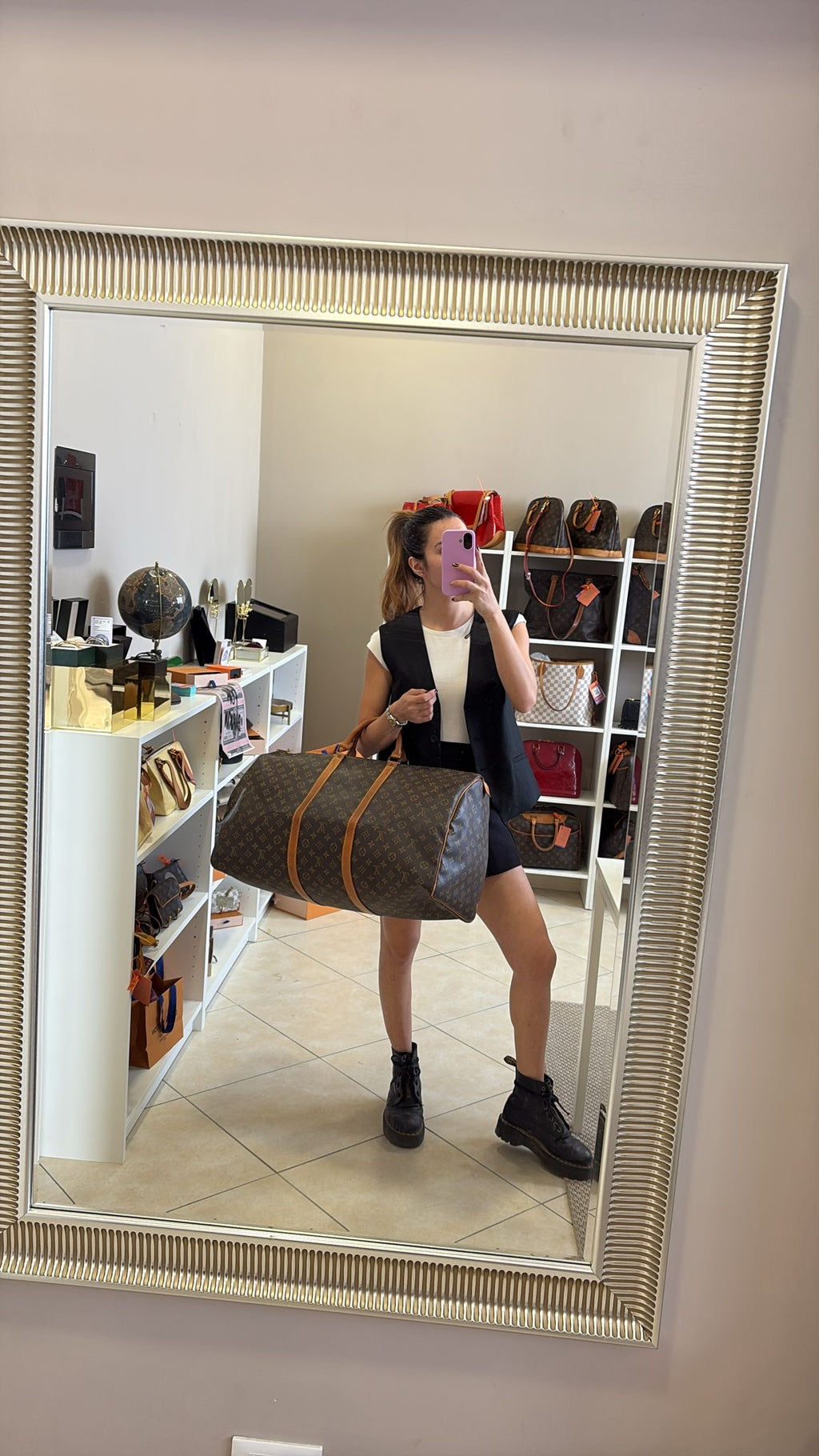 Louis Vuitton Keepall 60