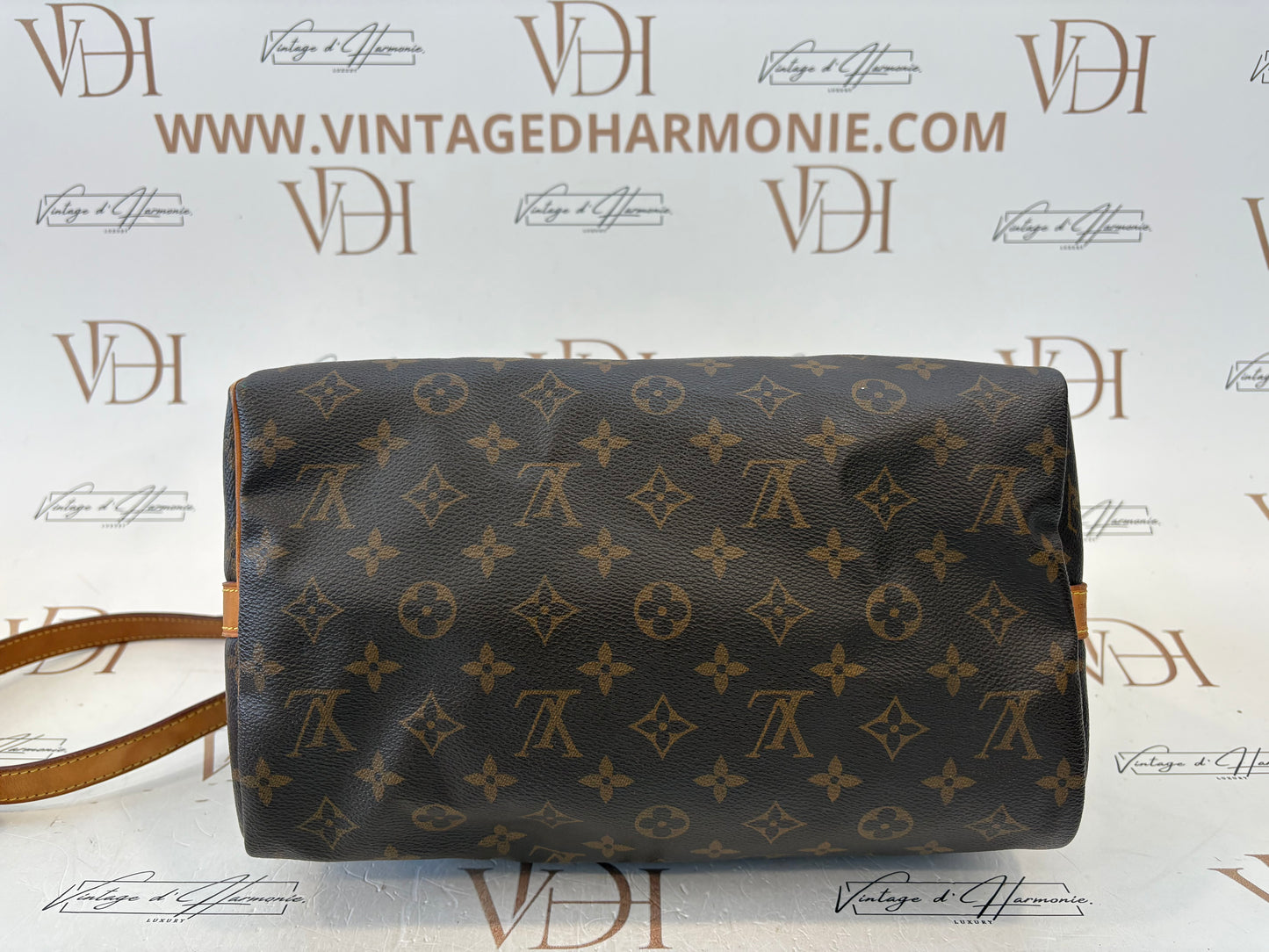 017654 - Louis Vuitton Speedy 30 Bandouliere