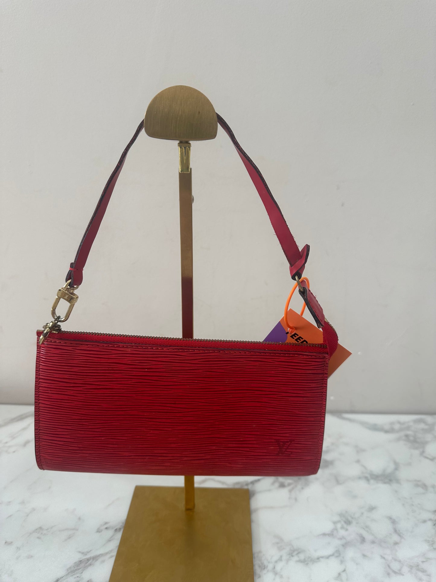 Louis Vuitton Red Epi Pochette