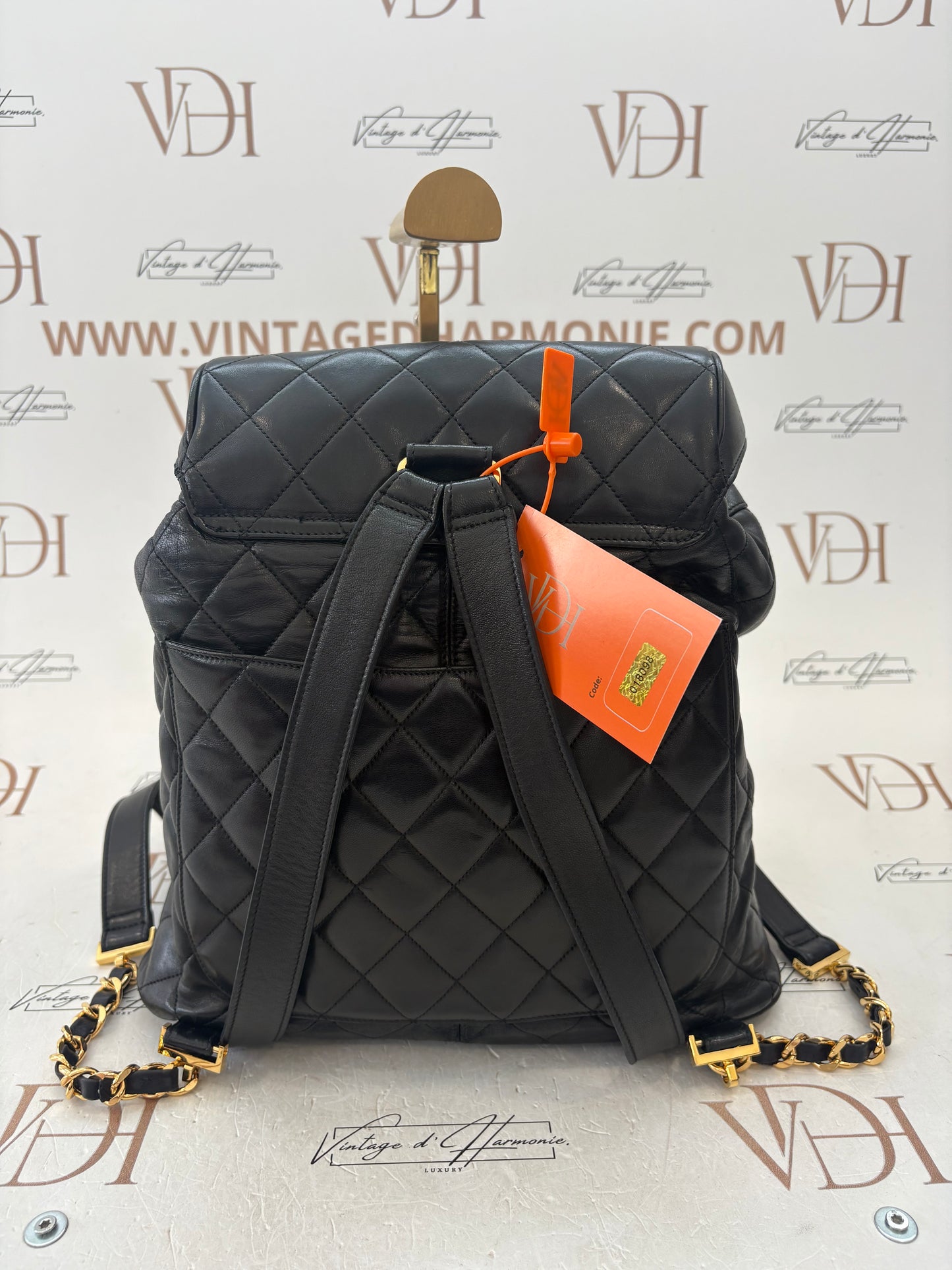 018098 - Chanel Backpack