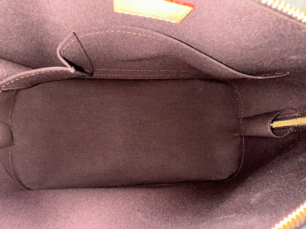 Louis Vuitton Alma PM Vernis