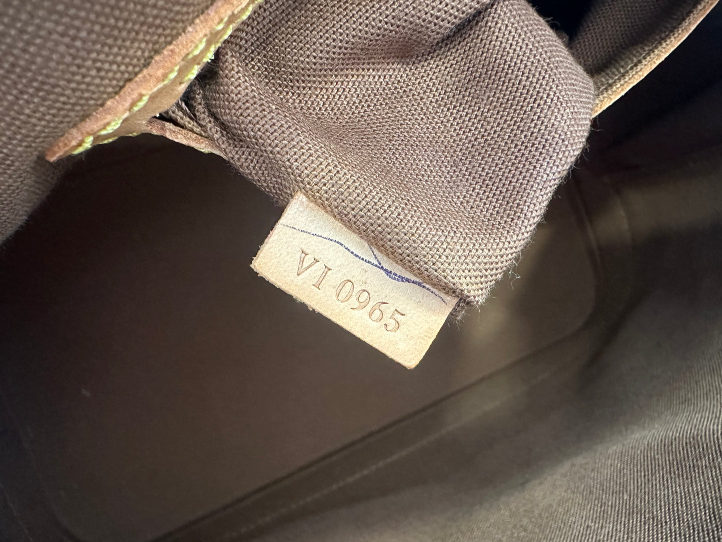 Louis Vuitton Alma