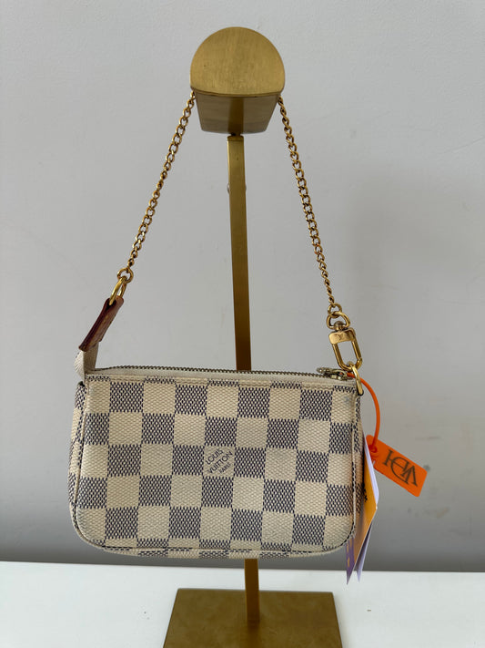 Louis Vuitton Pochette Mini Azur