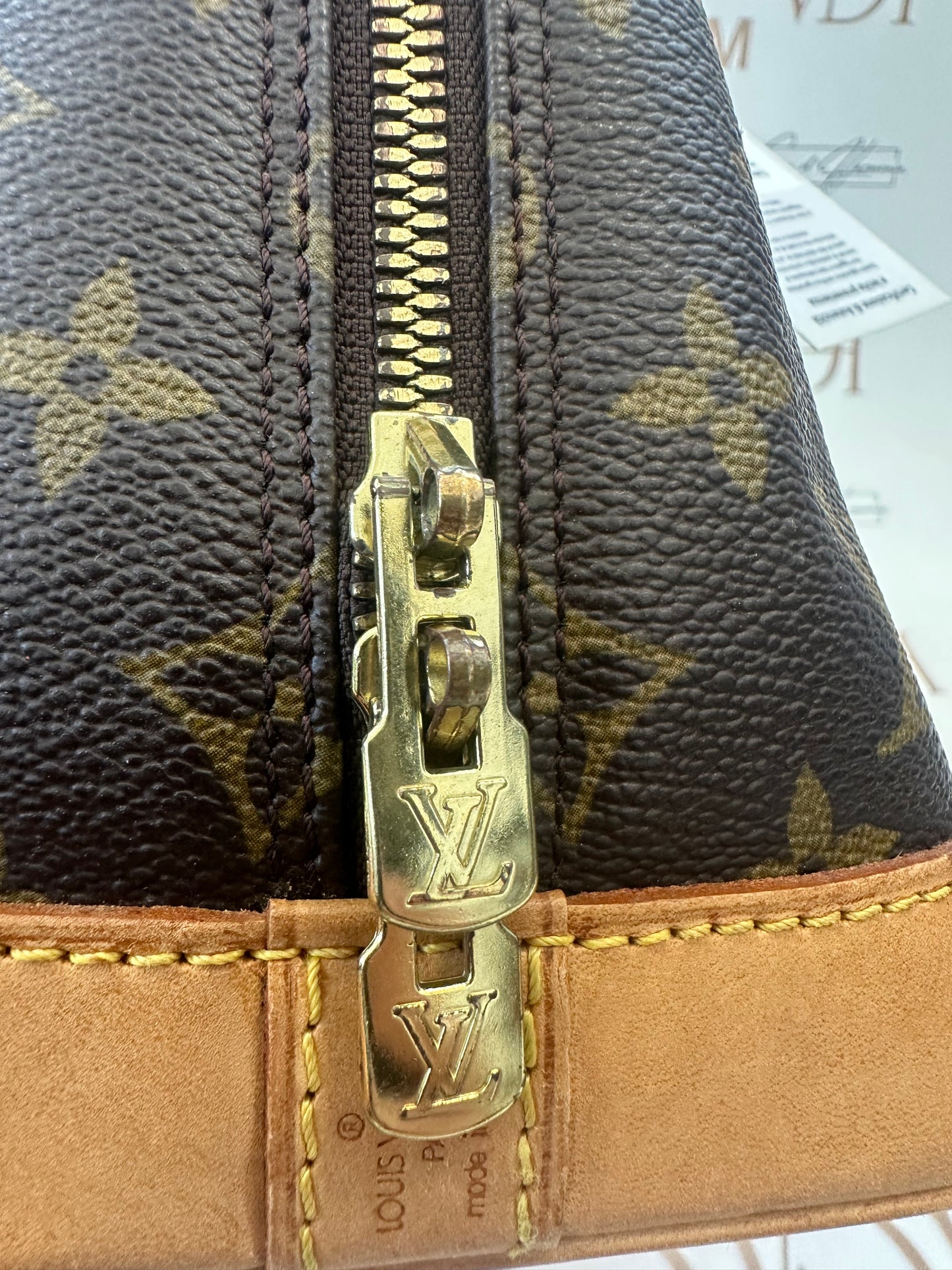 017815 - Louis Vuitton Alma