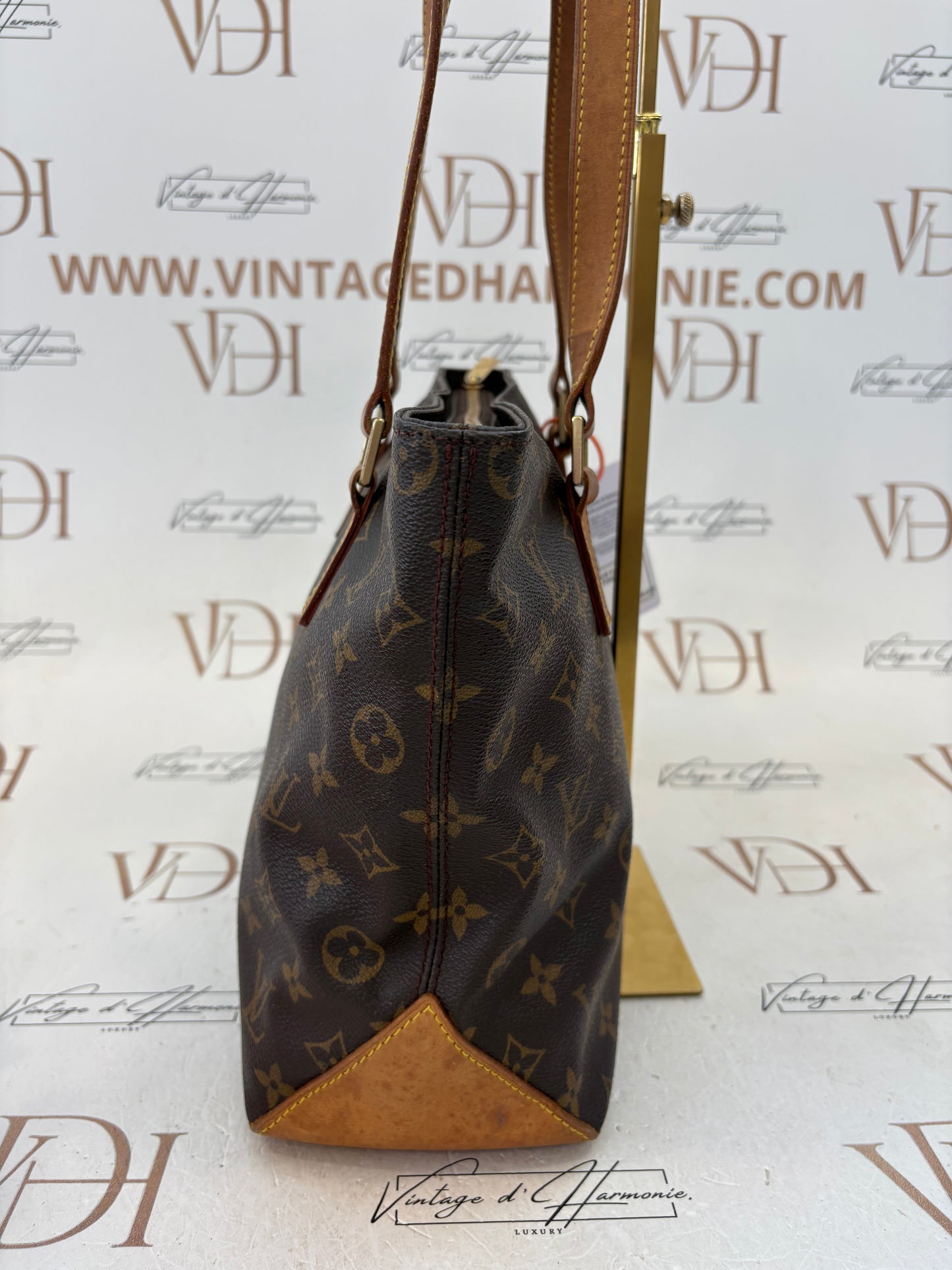 018343 - Louis Vuitton Cabas Piano