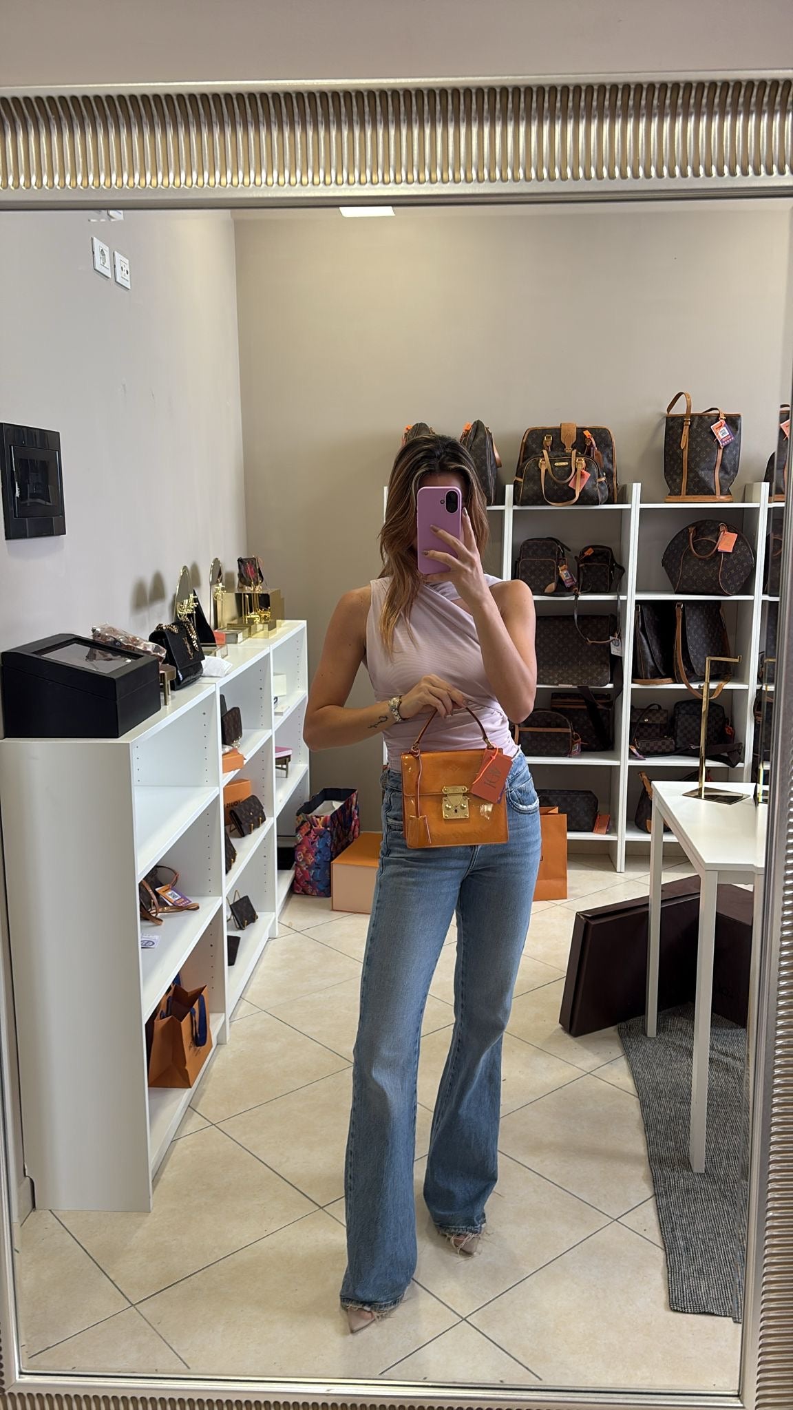 Louis Vuitton Spring Street Vernis