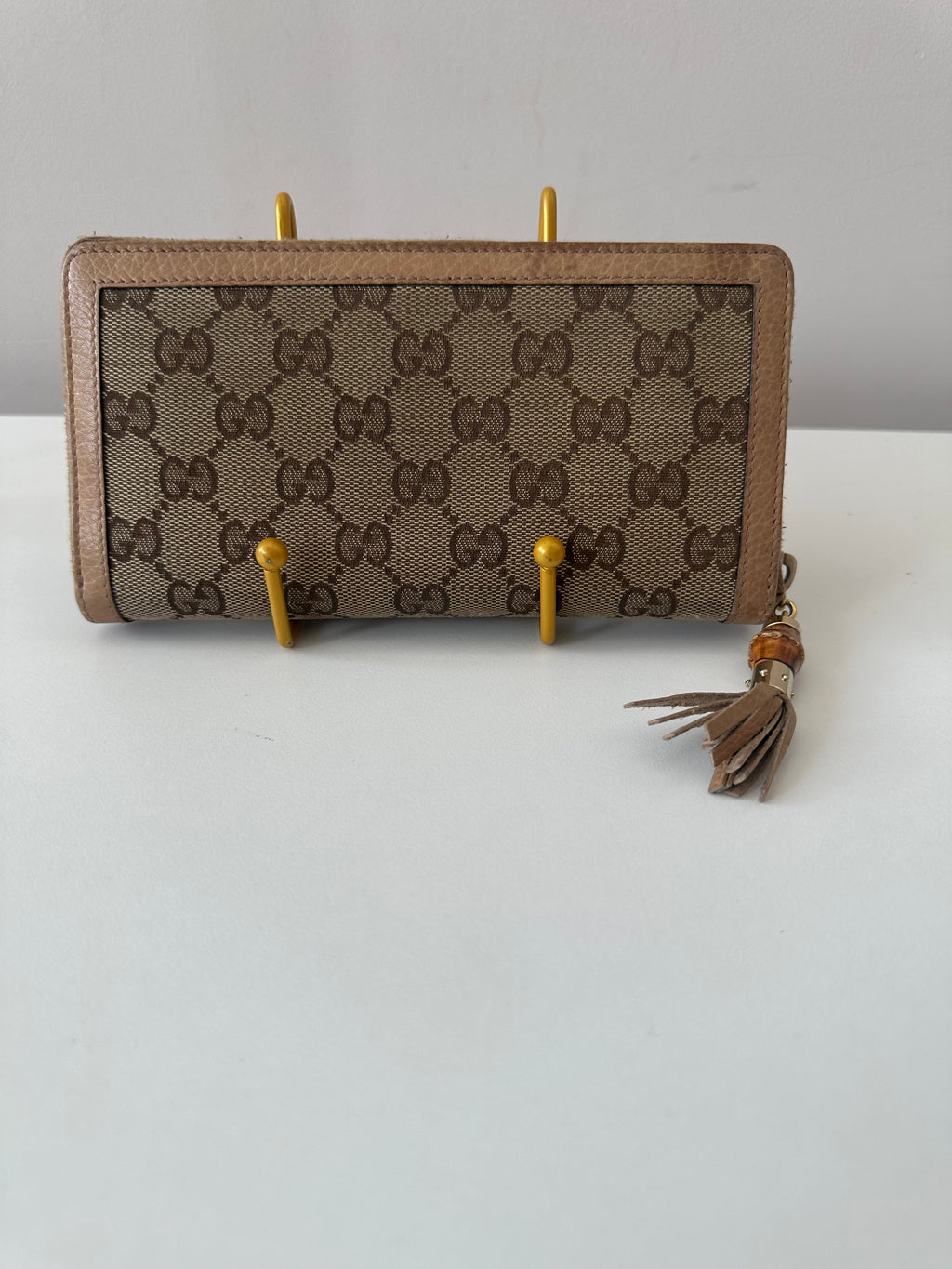 Gucci Wallet Bamboo