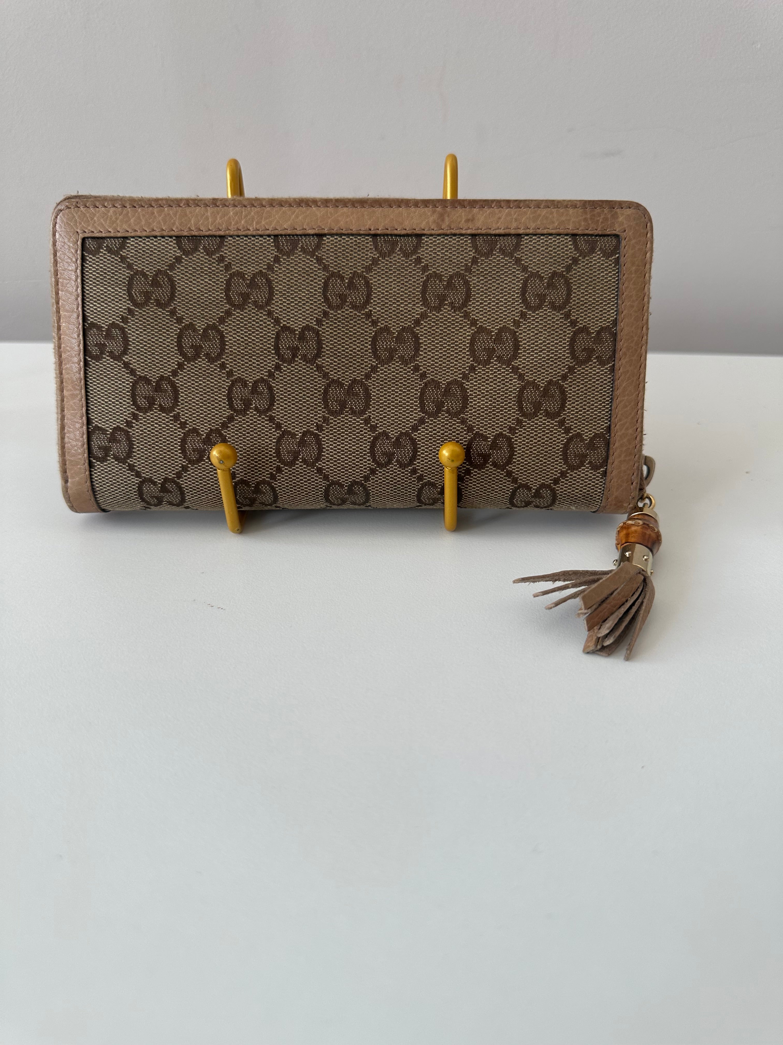 Gucci Wallet Bamboo