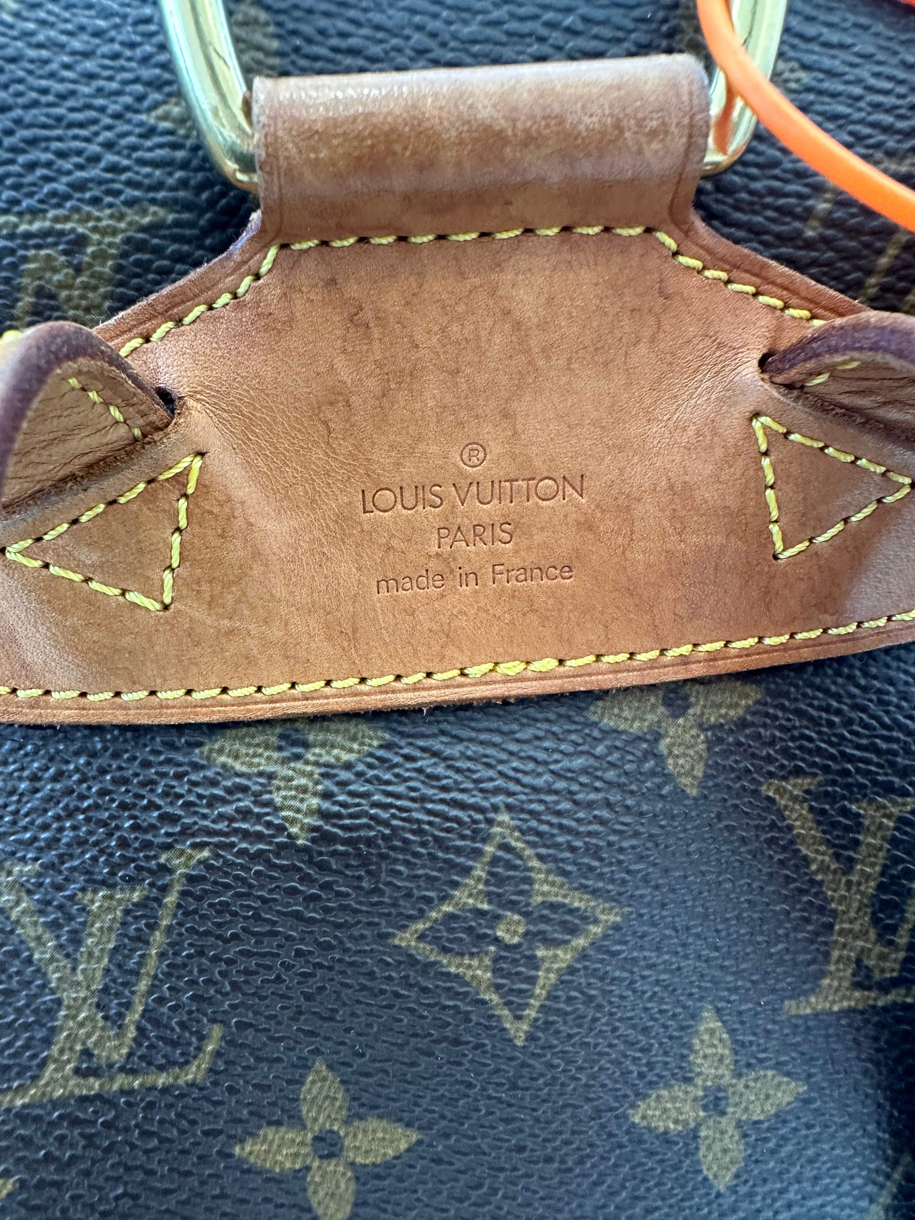 Louis Vuitton Montsouris MM