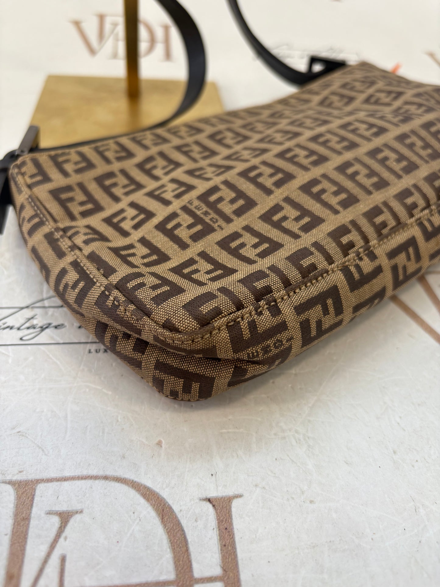 018590 - Fendi Beige Zucchino