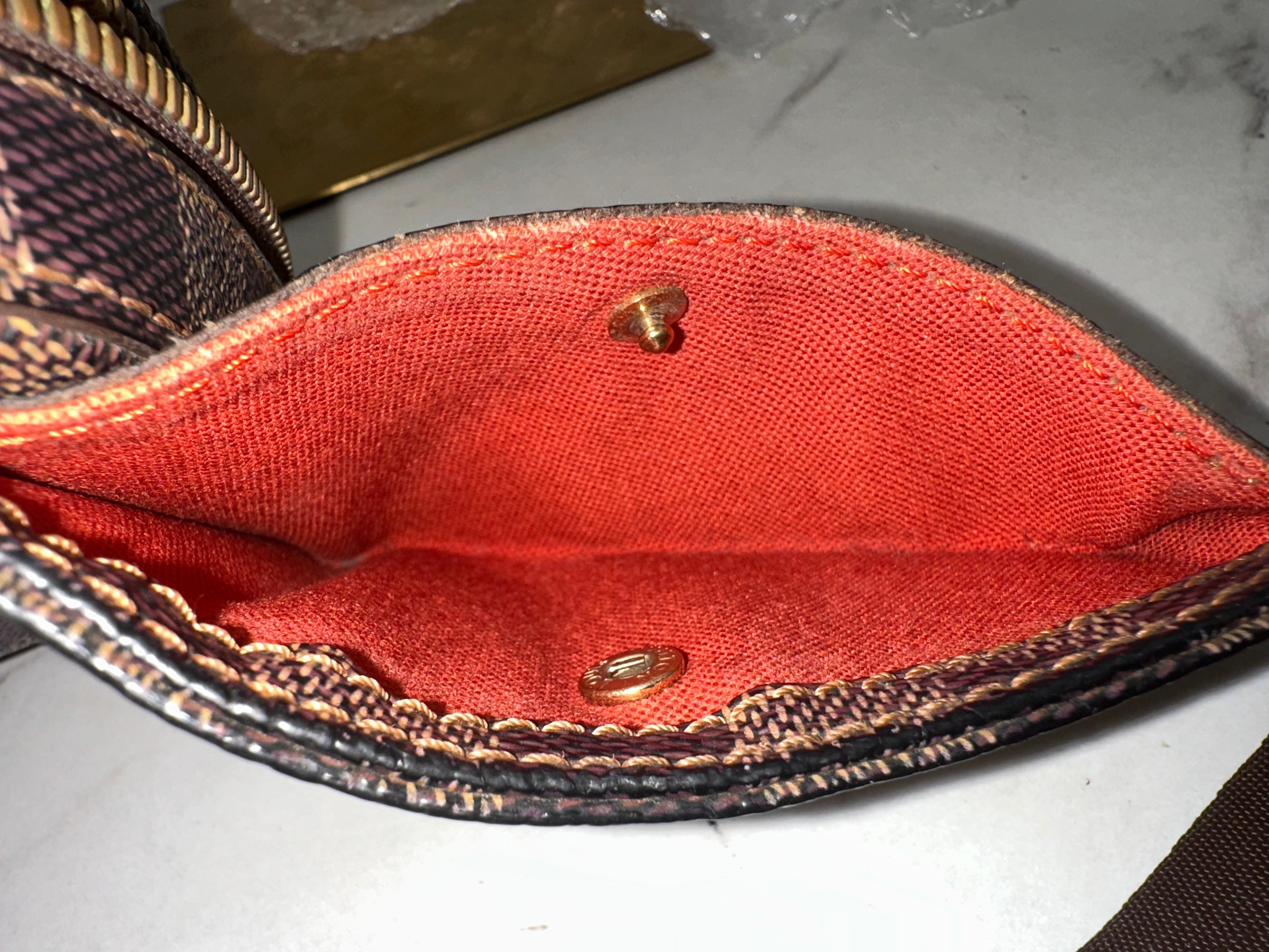 Louis Vuitton Geronimus Damier