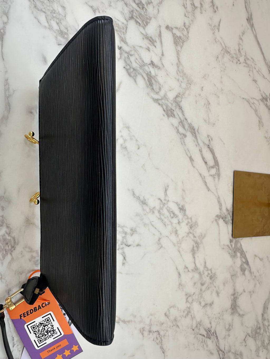 Louis Vuitton Epi Black Pochette