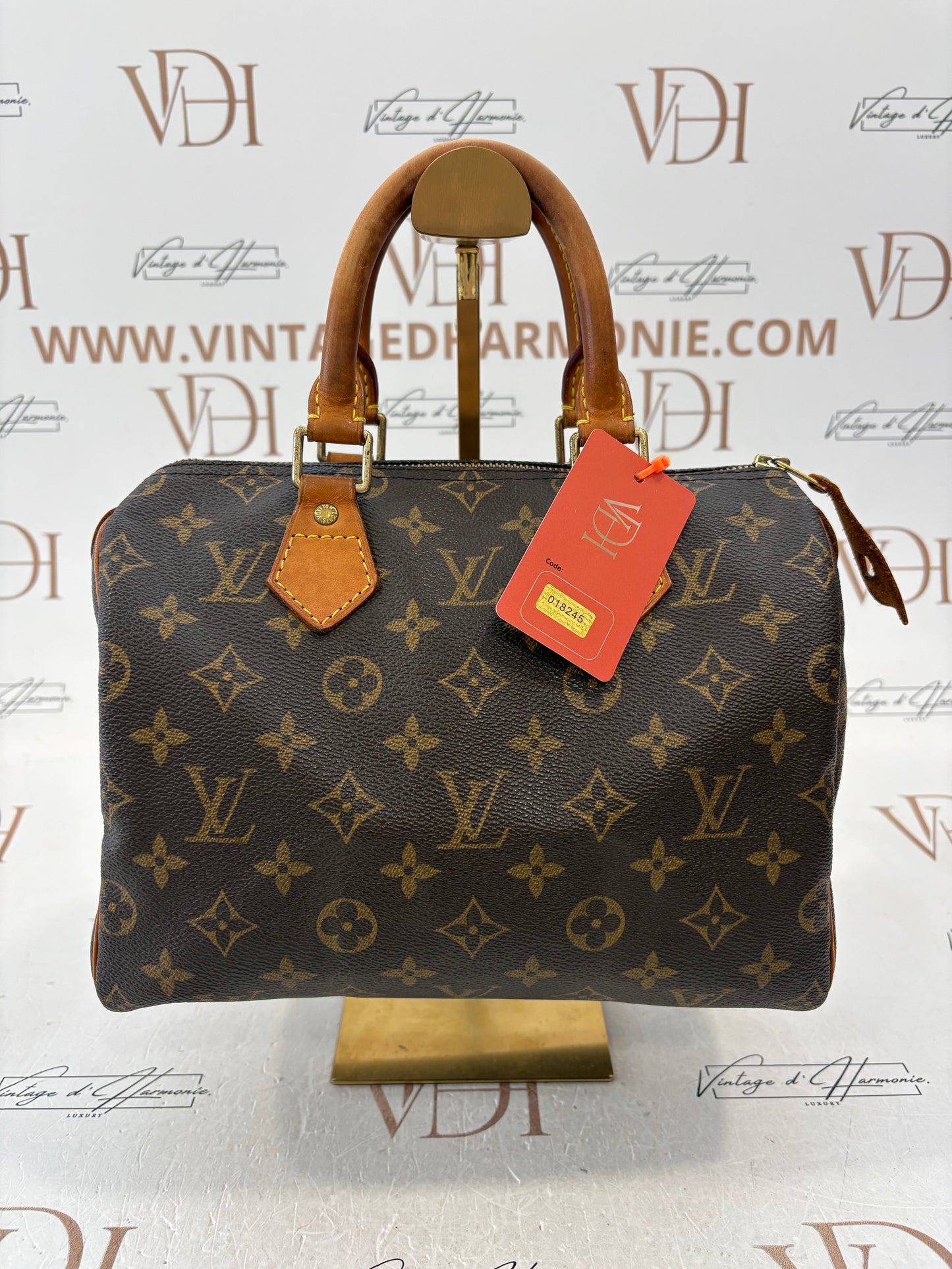 018245 - Louis Vuitton Speedy 25