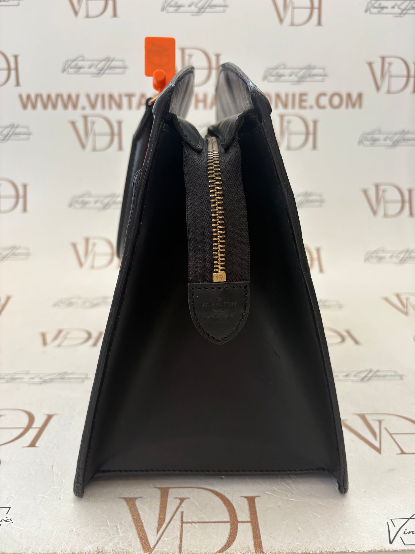 018659 - Louis Vuitton Riviera Epi Black