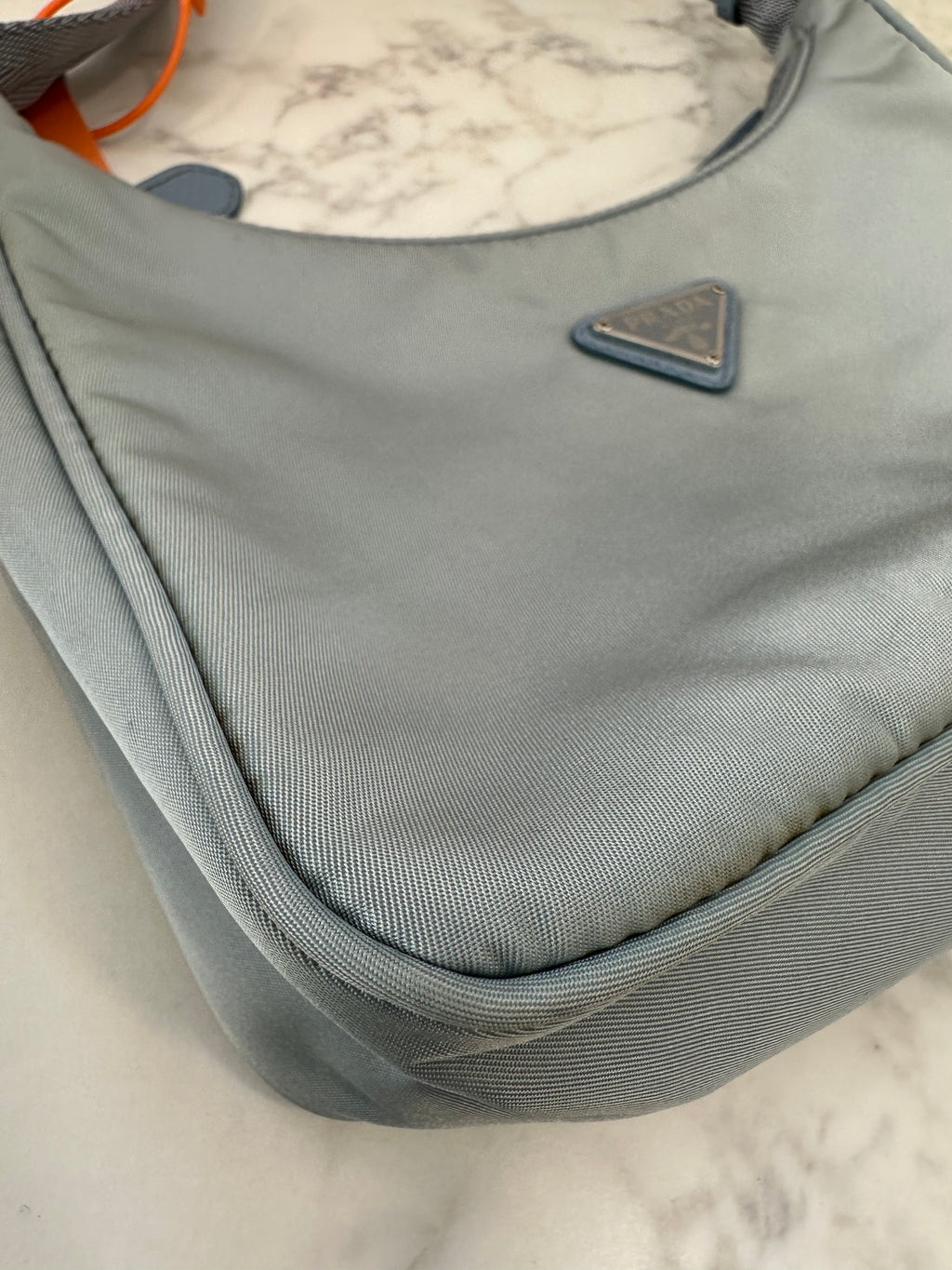 Prada Hobo Gray