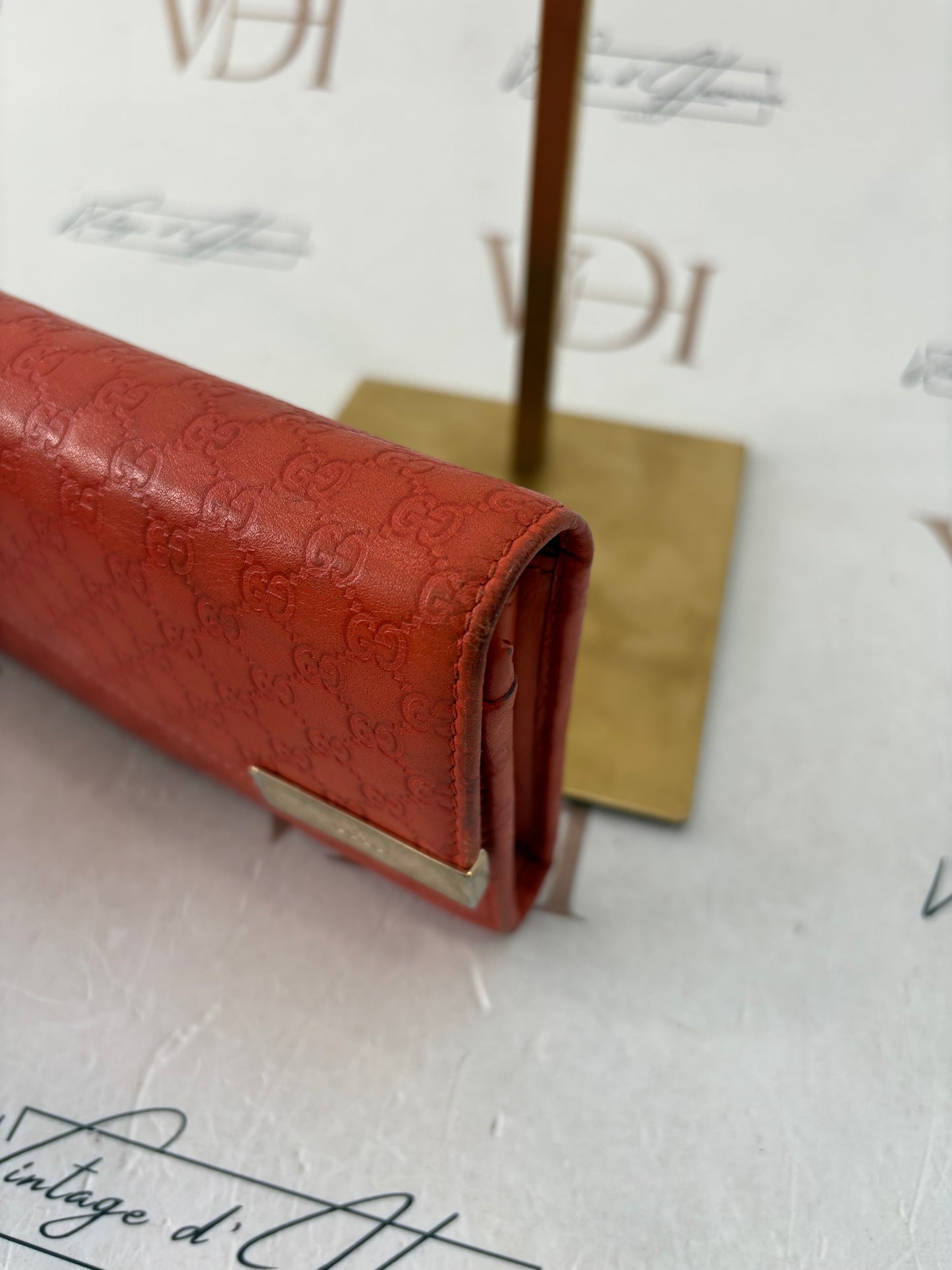 382980 - Gucci Microguccissima Wallet