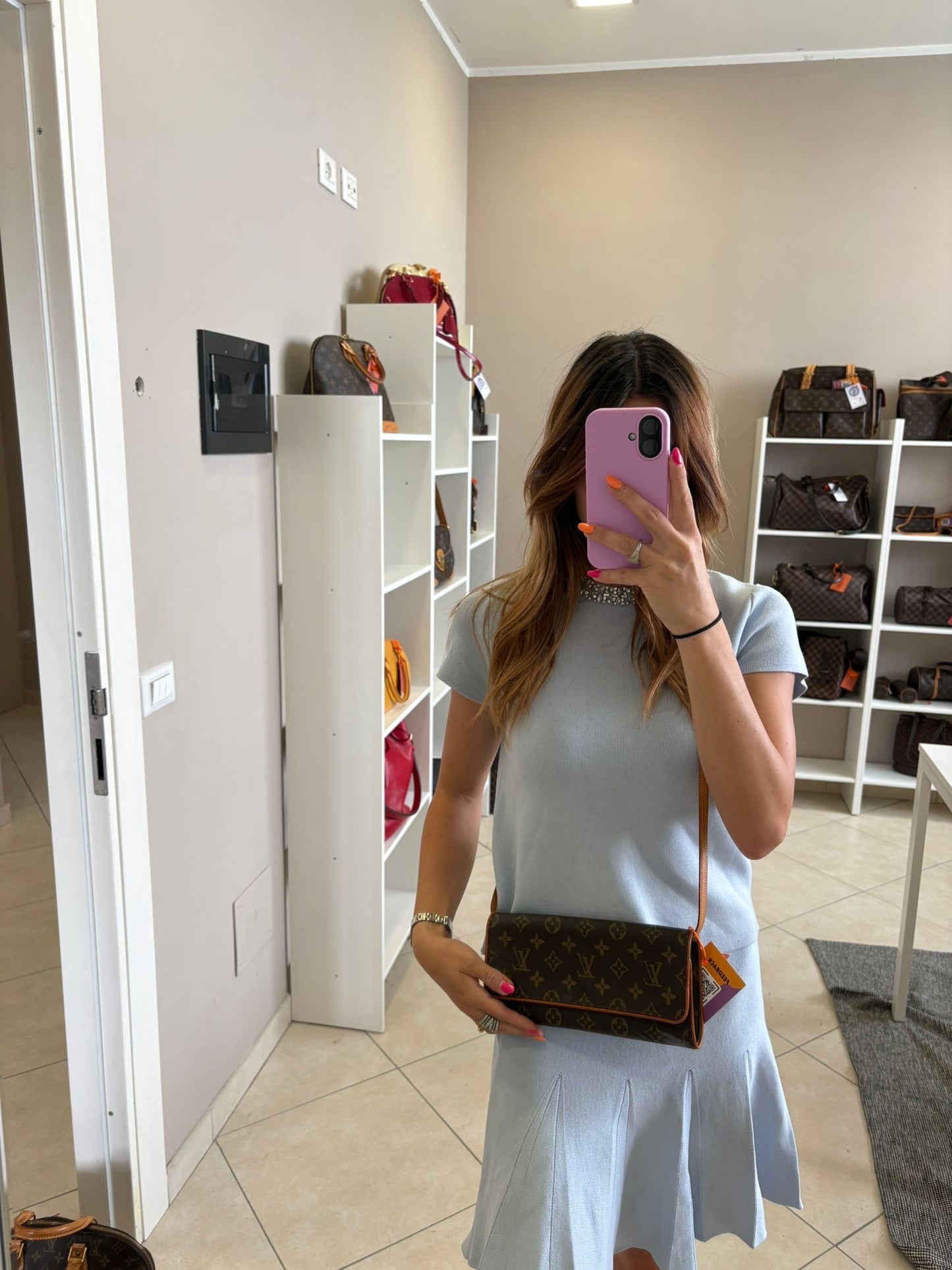 Louis Vuitton Pochette Twin GM