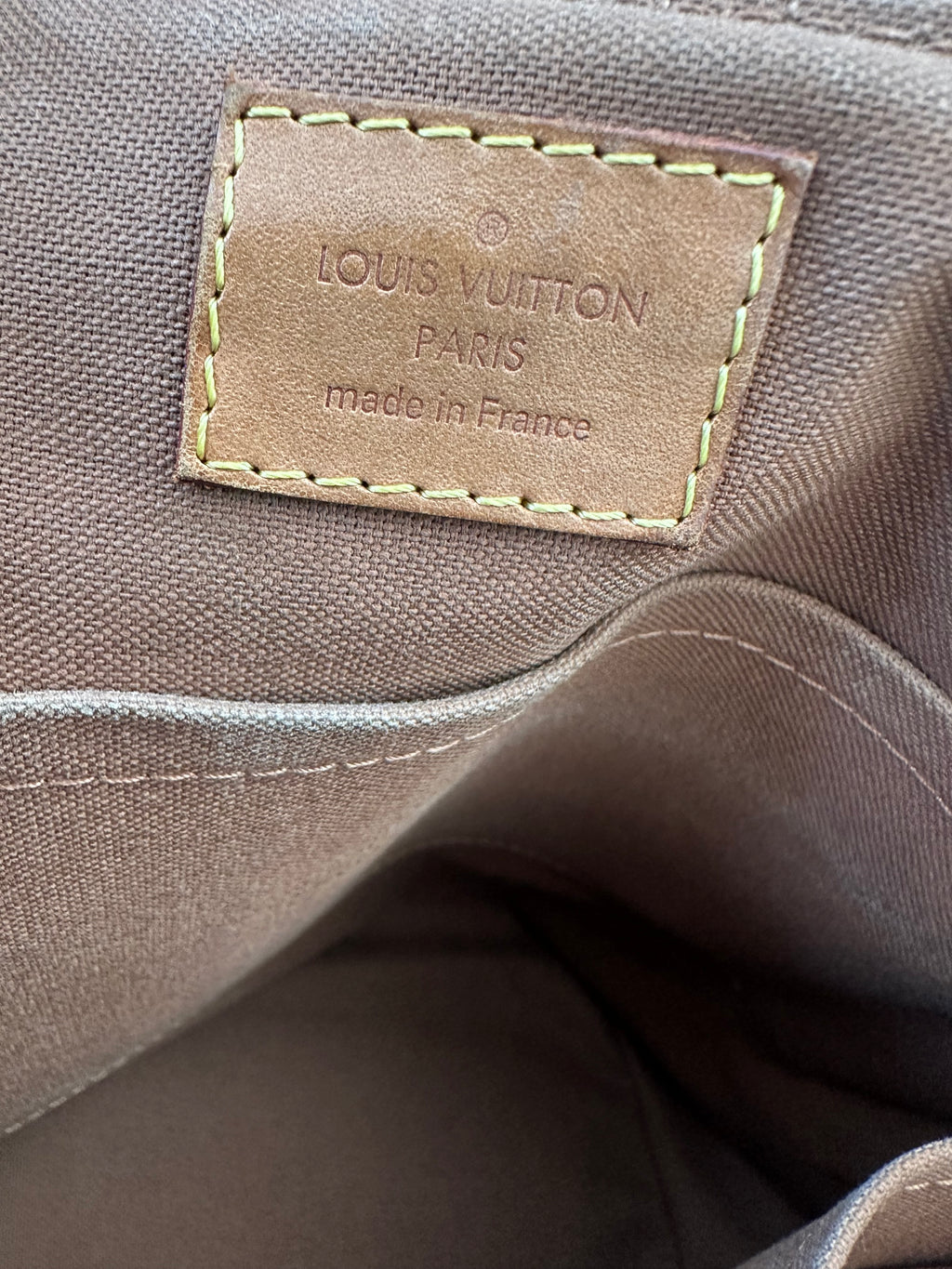 Louis Vuitton Palermo PM
