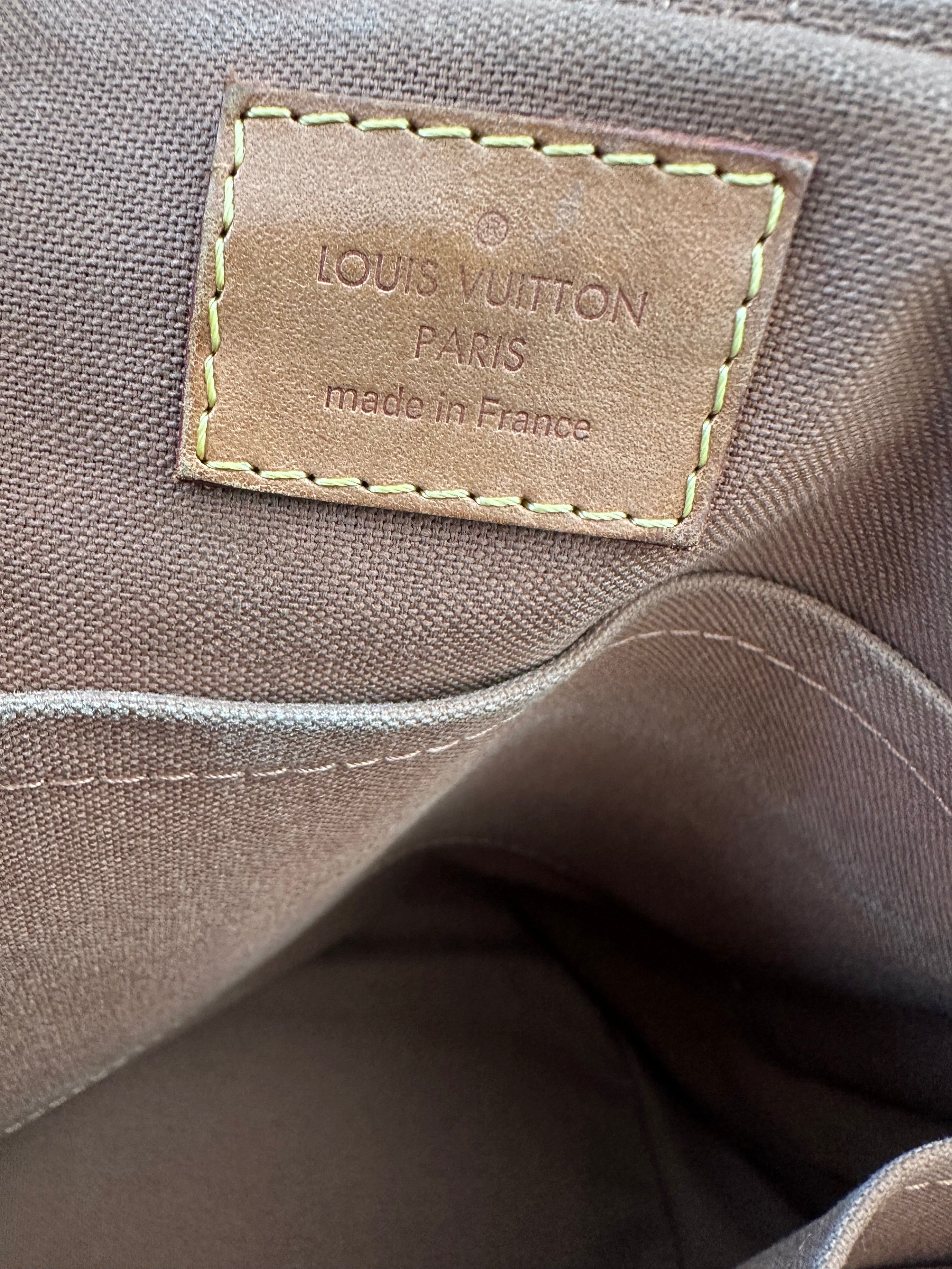 Louis Vuitton Palermo PM