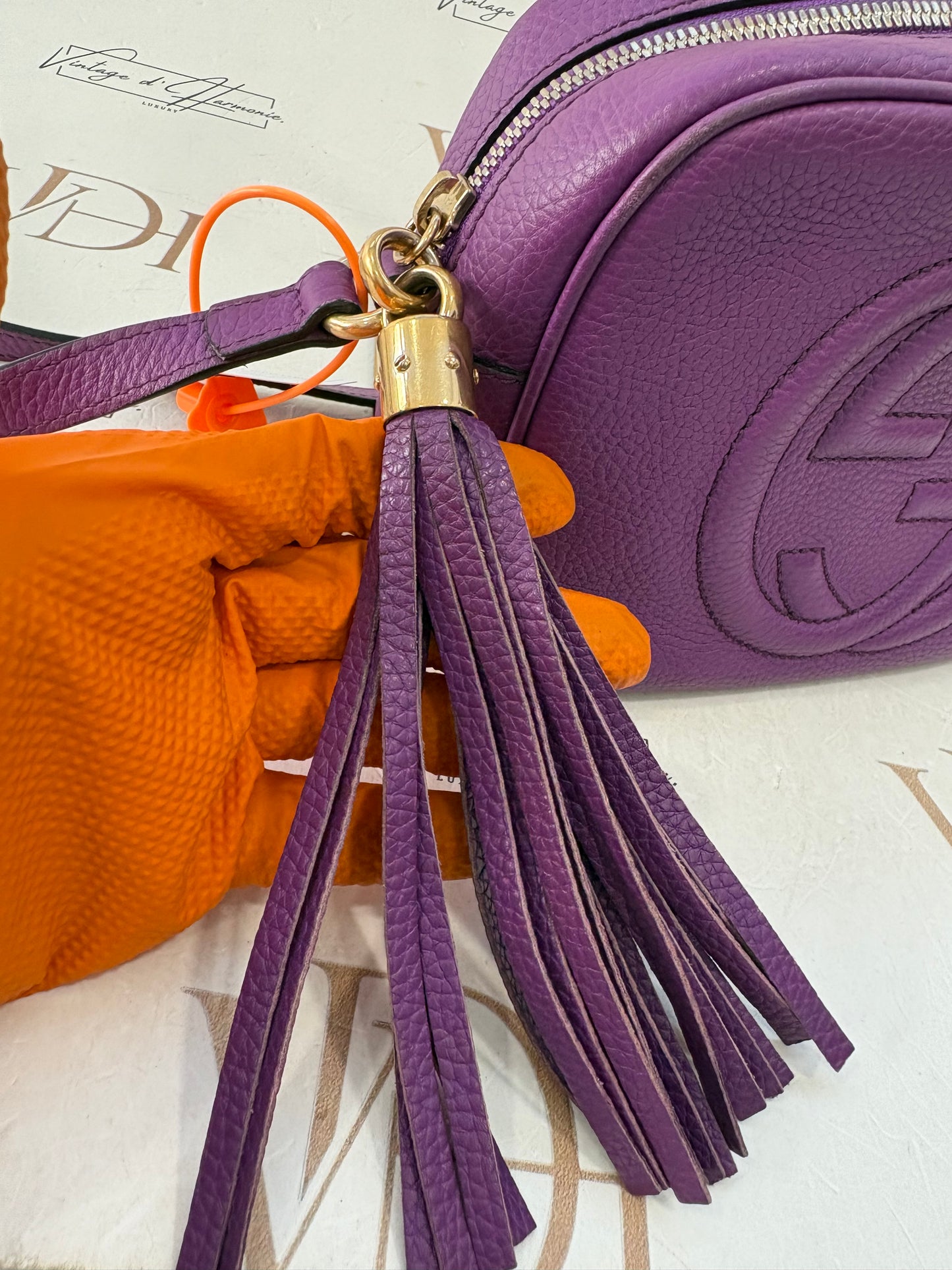 383170 - Gucci Soho Purple