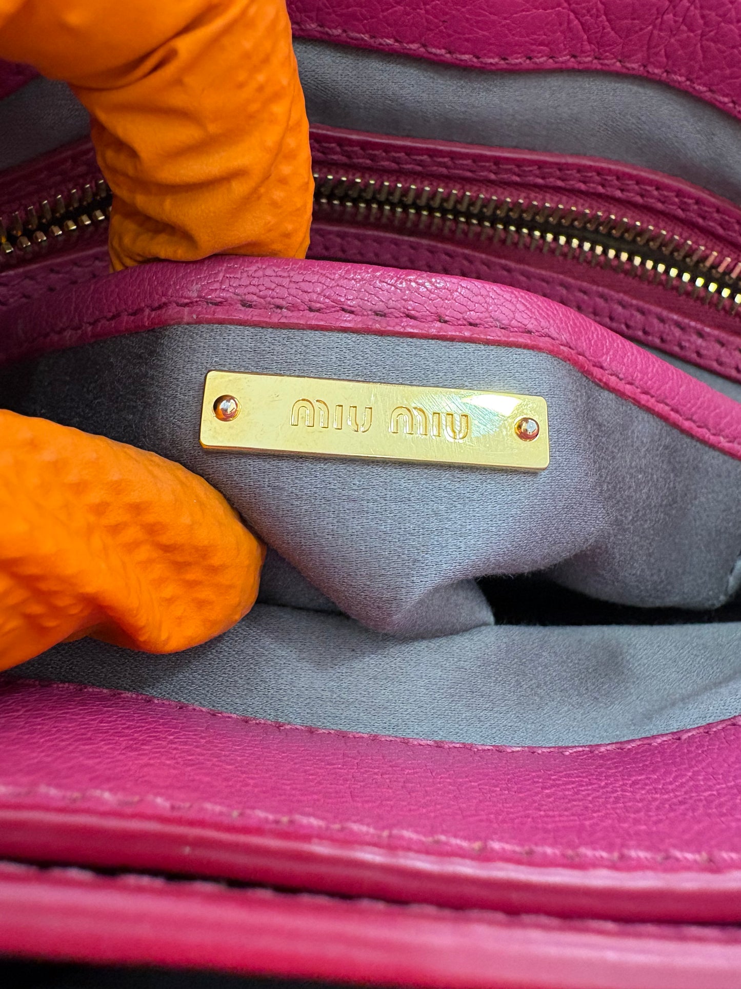 383225 - Miu Miu Madras