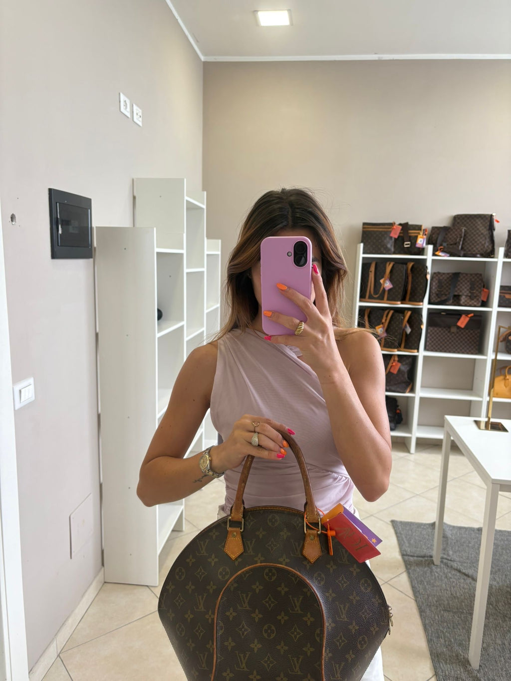 Louis Vuitton Ellipse MM