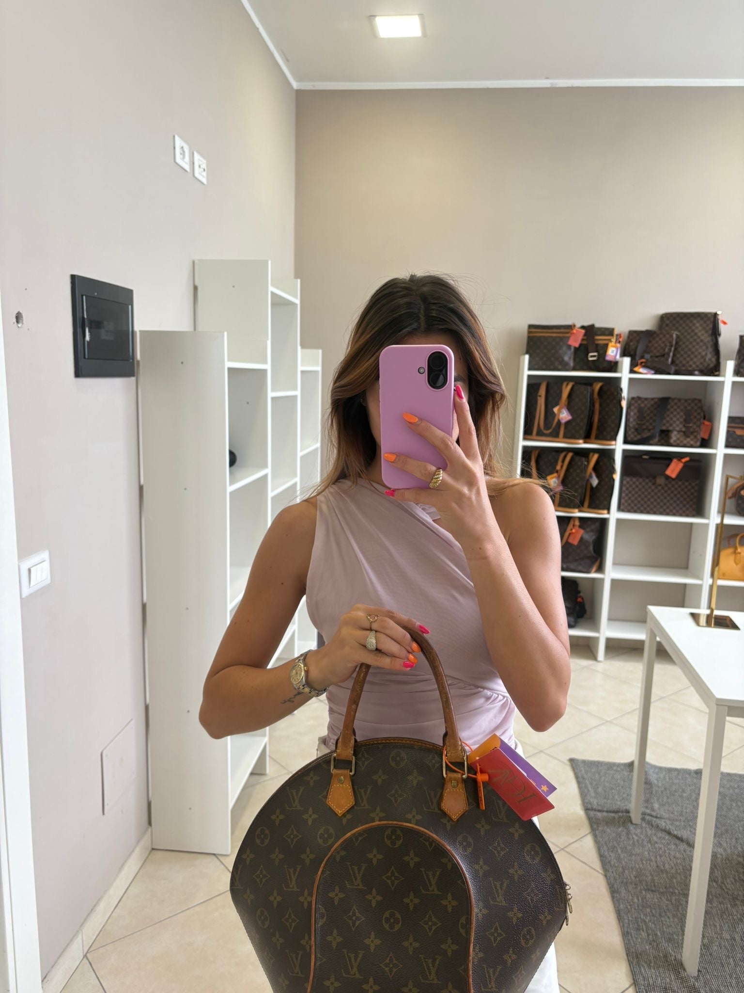 Louis Vuitton Ellipse MM