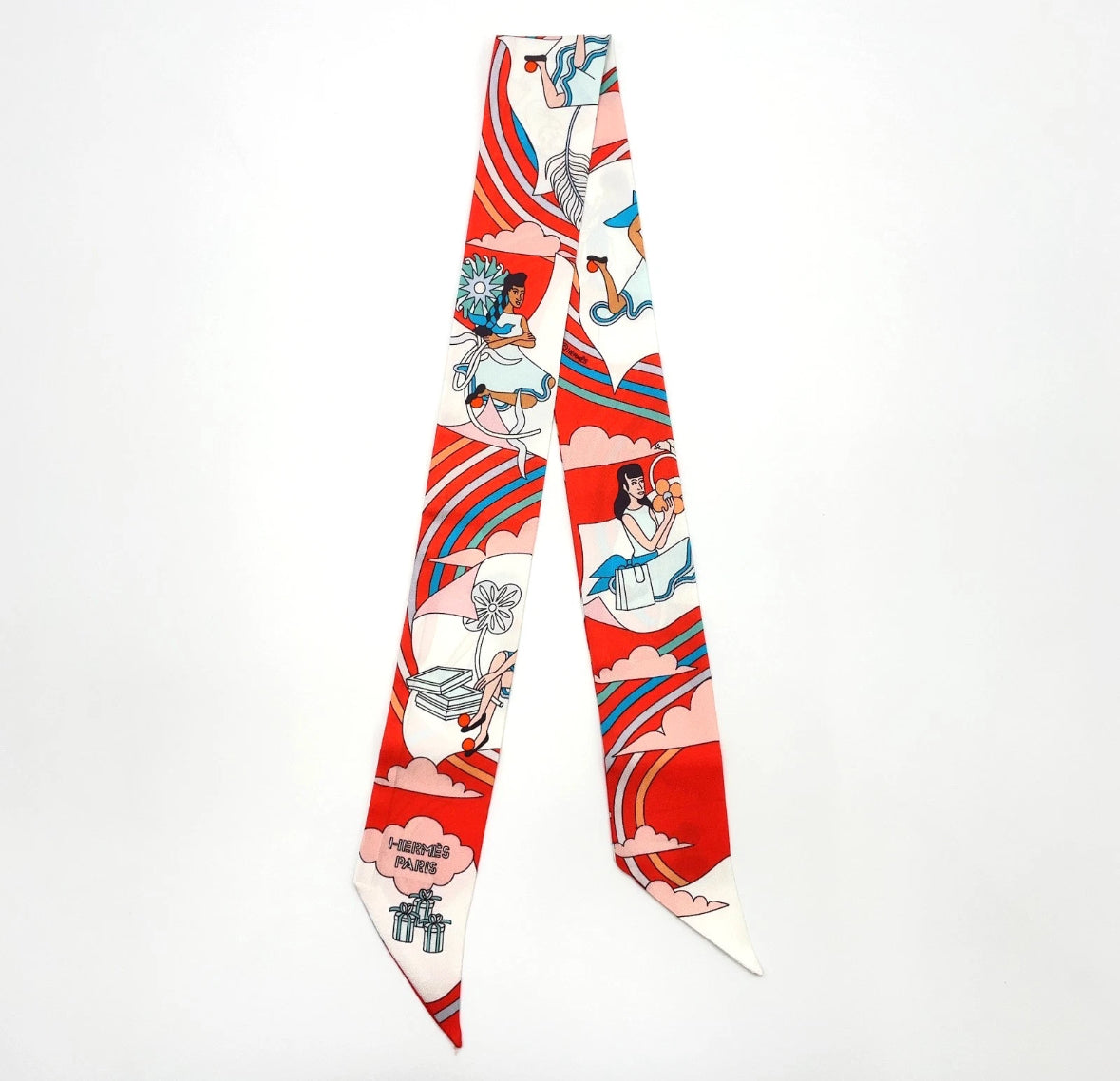 Hermes Twilly Carres