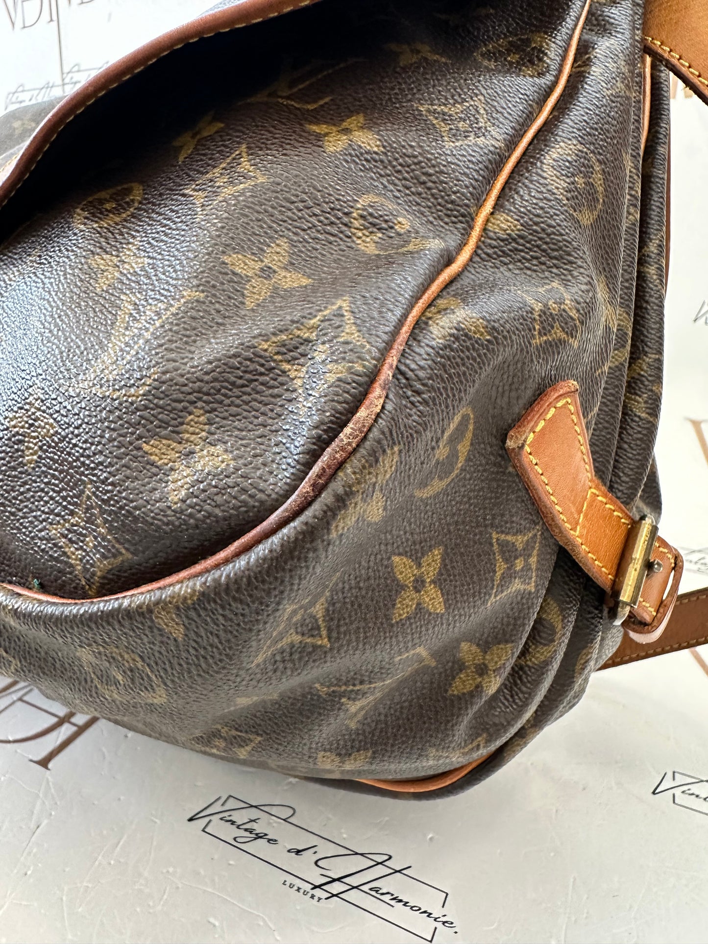 017776 - Louis Vuitton Saumur 35