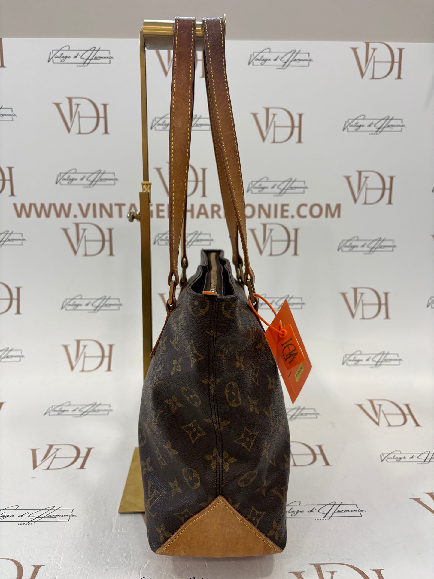 016908 - Louis Vuitton Cabas Piano